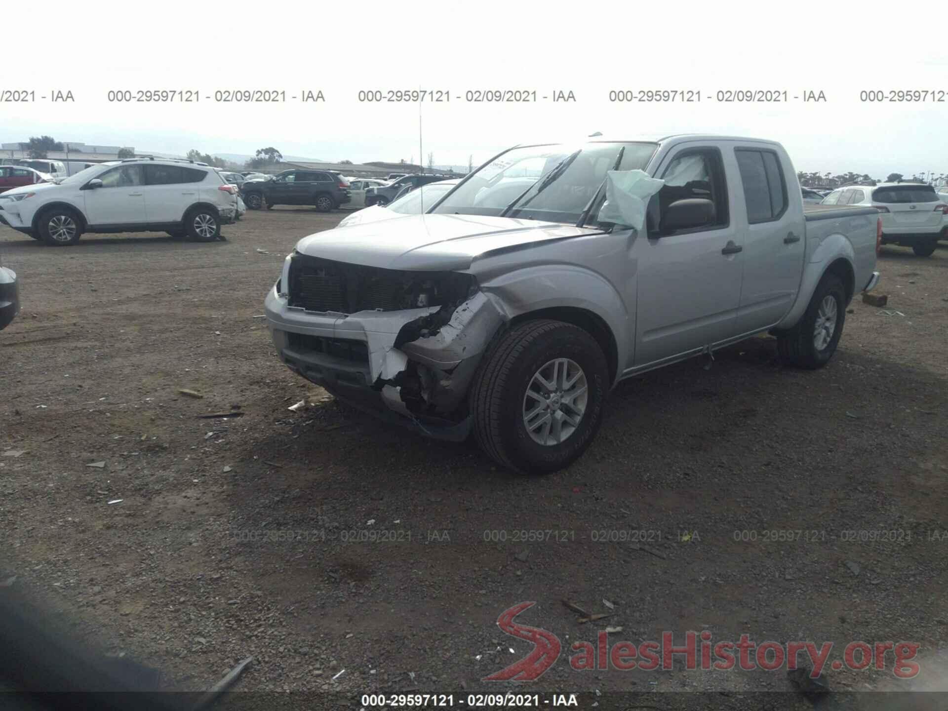 1N6AD0ERXJN744366 2018 NISSAN FRONTIER