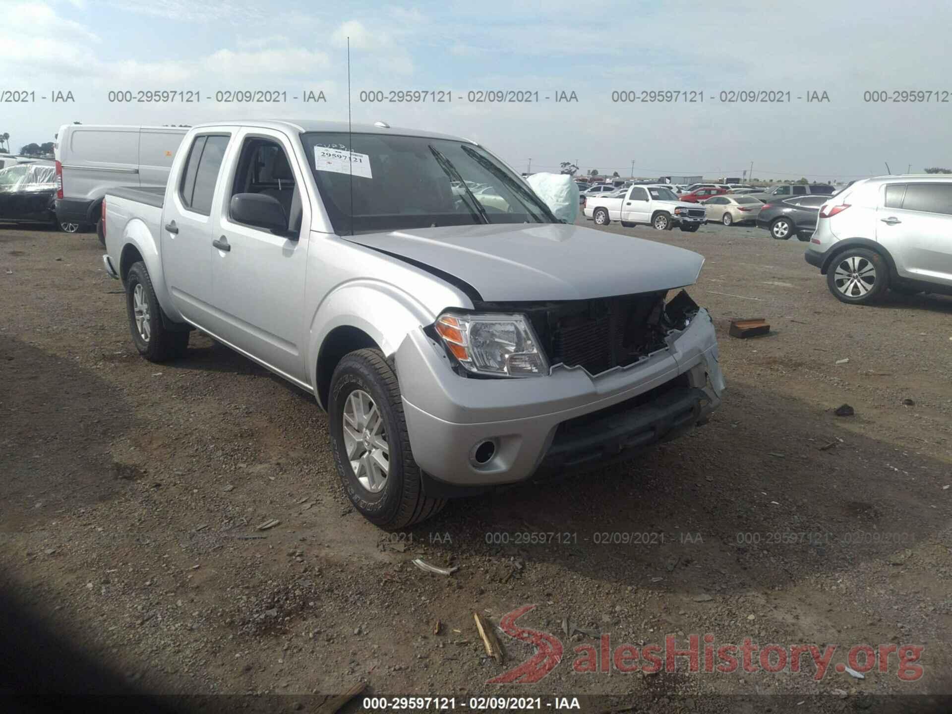 1N6AD0ERXJN744366 2018 NISSAN FRONTIER