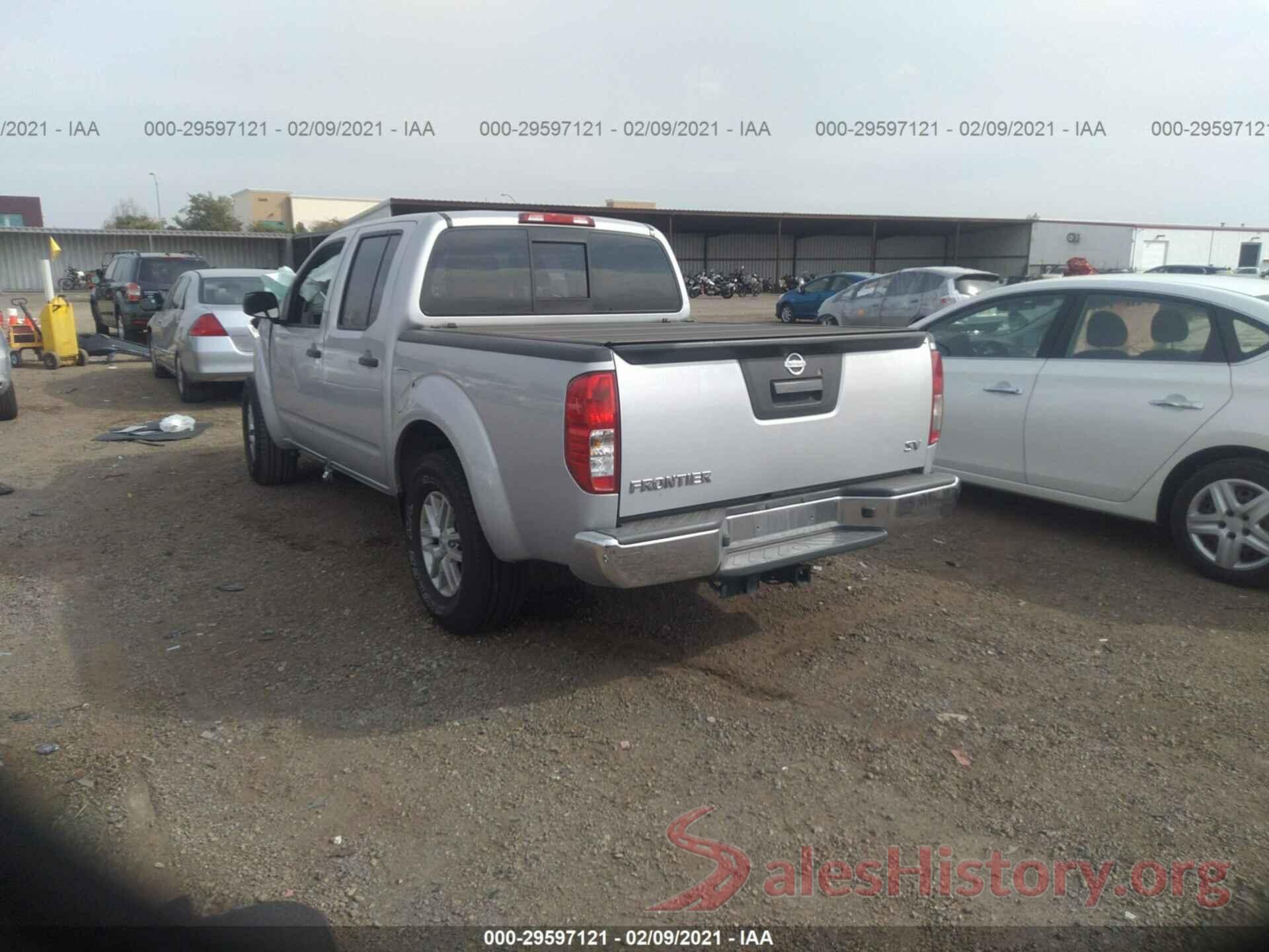 1N6AD0ERXJN744366 2018 NISSAN FRONTIER