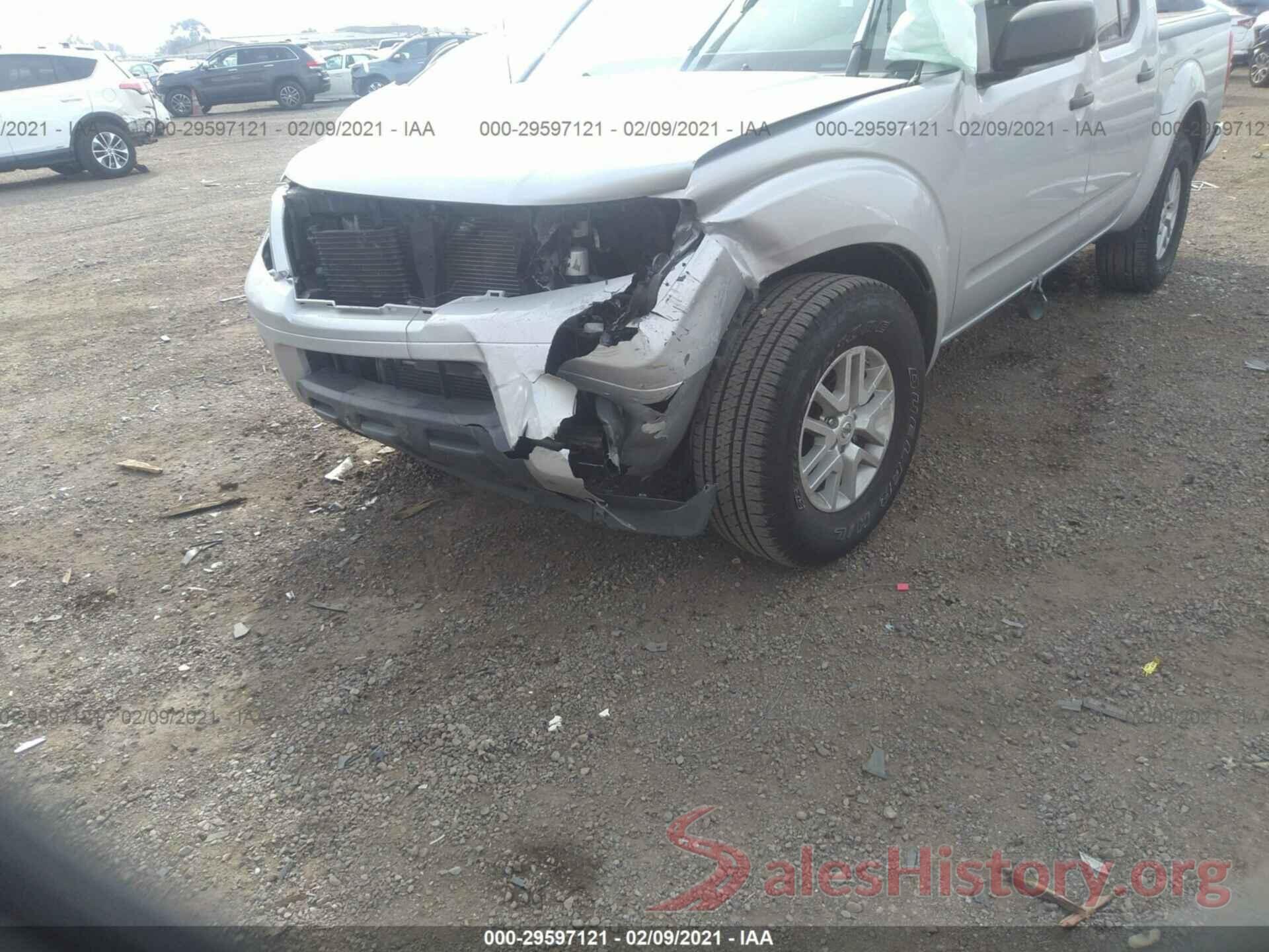 1N6AD0ERXJN744366 2018 NISSAN FRONTIER