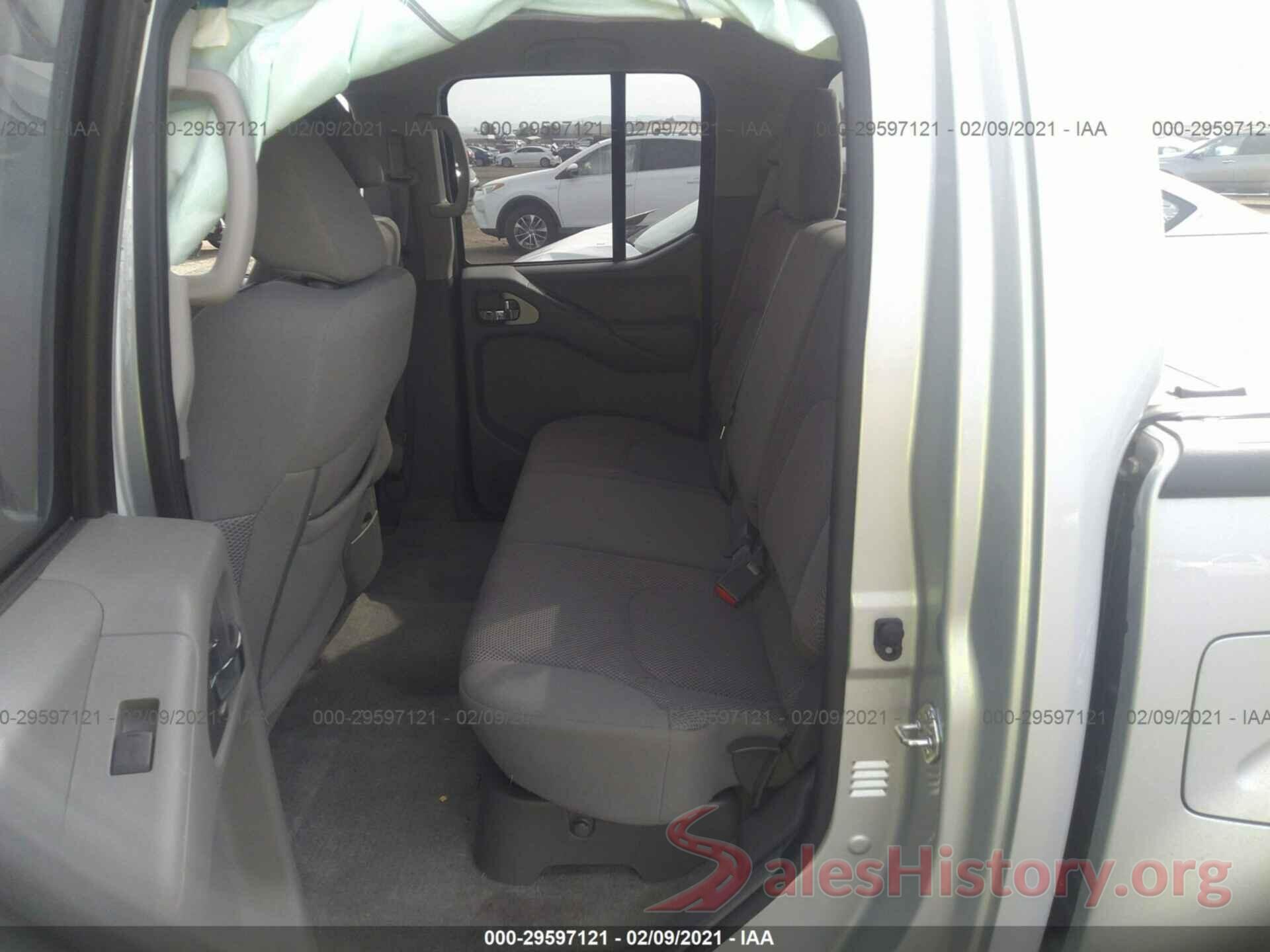 1N6AD0ERXJN744366 2018 NISSAN FRONTIER