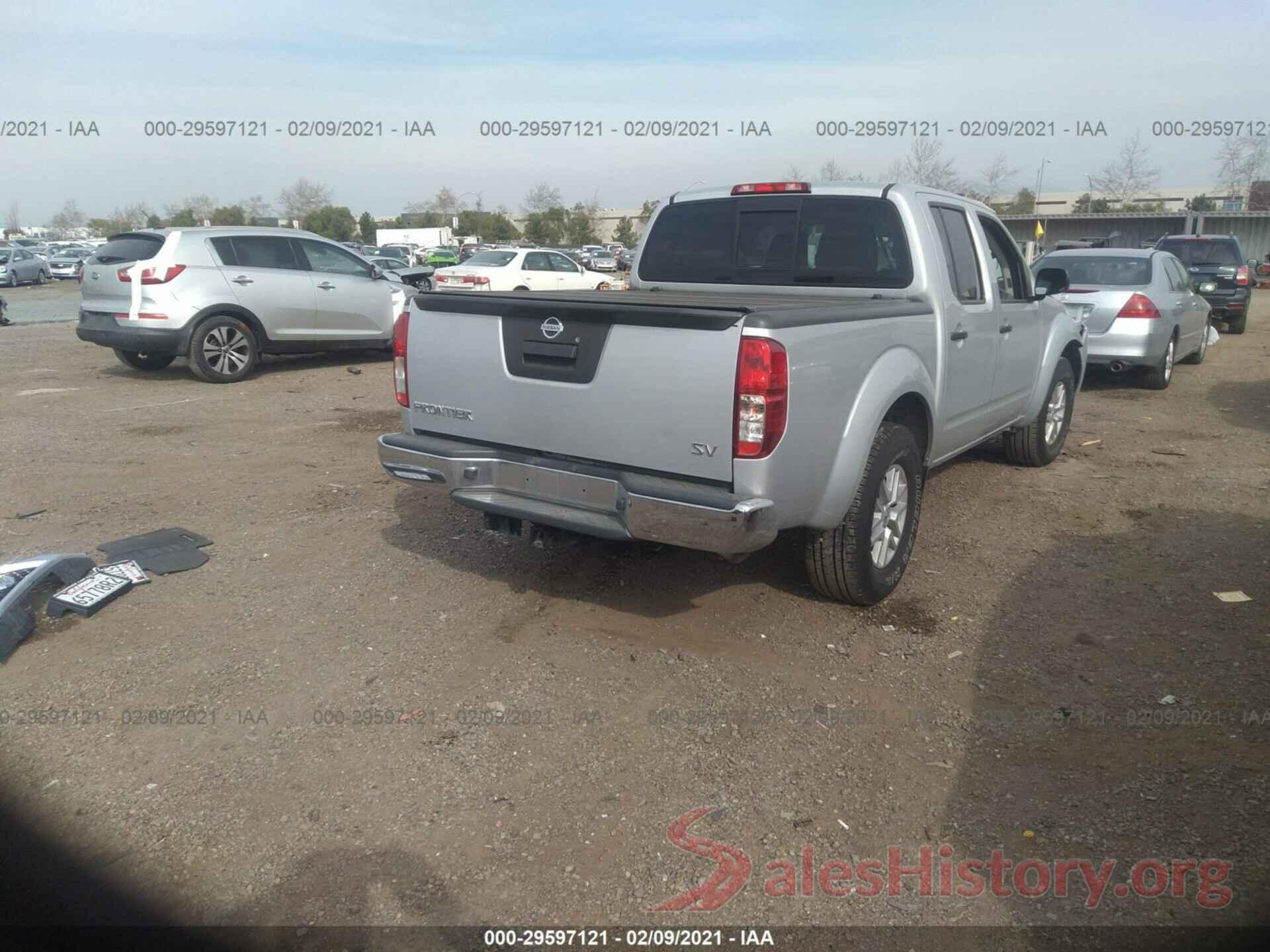 1N6AD0ERXJN744366 2018 NISSAN FRONTIER