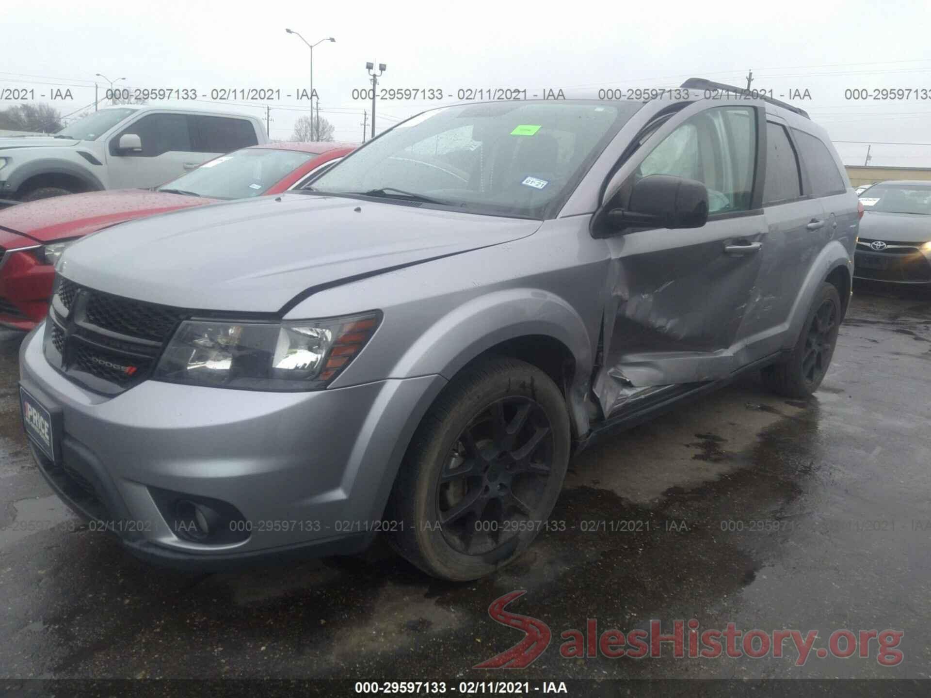 3C4PDCBB5GT186277 2016 DODGE JOURNEY