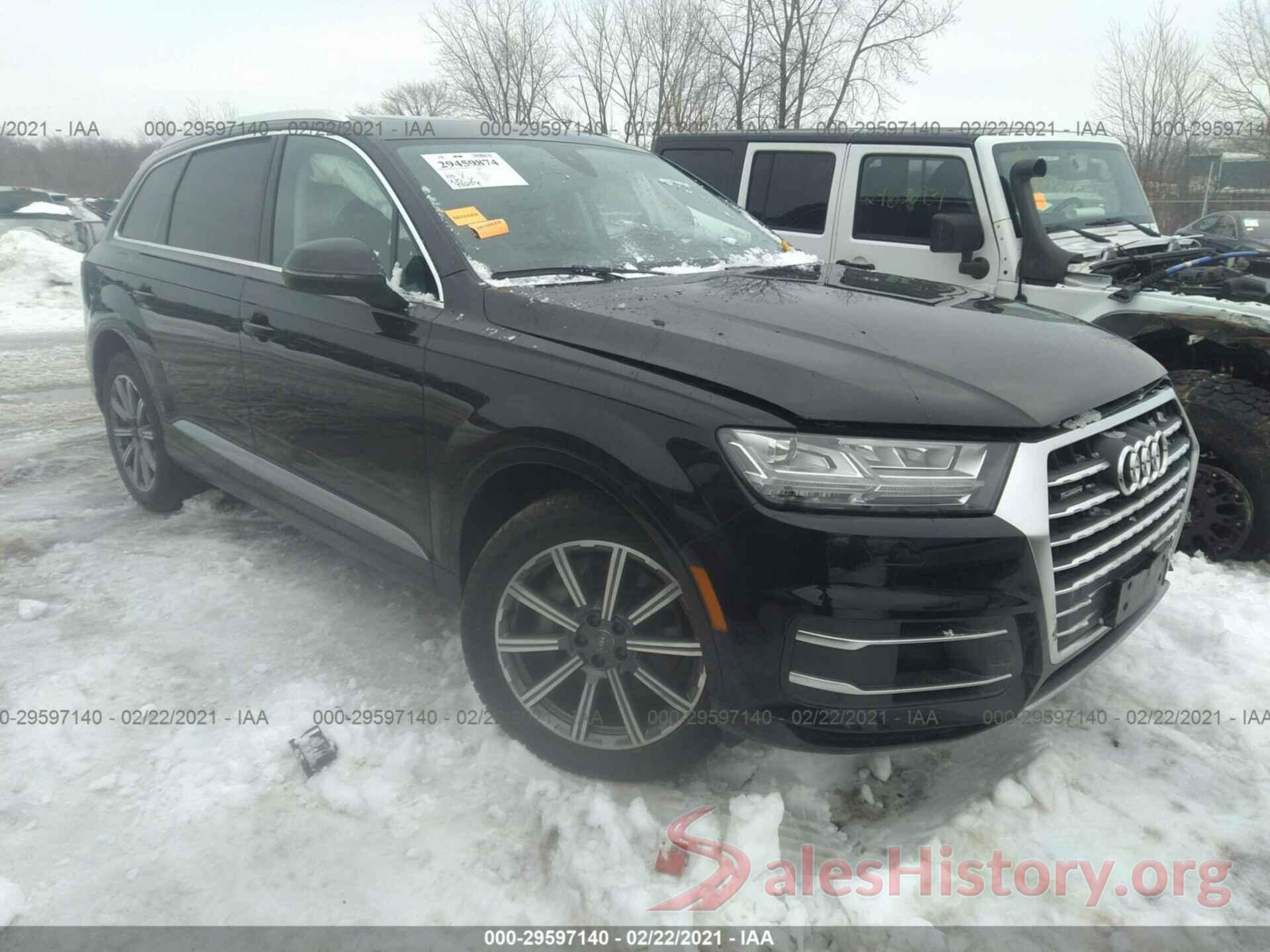 WA1LAAF76JD032055 2018 AUDI Q7