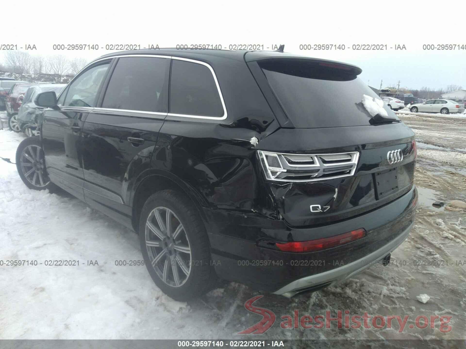 WA1LAAF76JD032055 2018 AUDI Q7