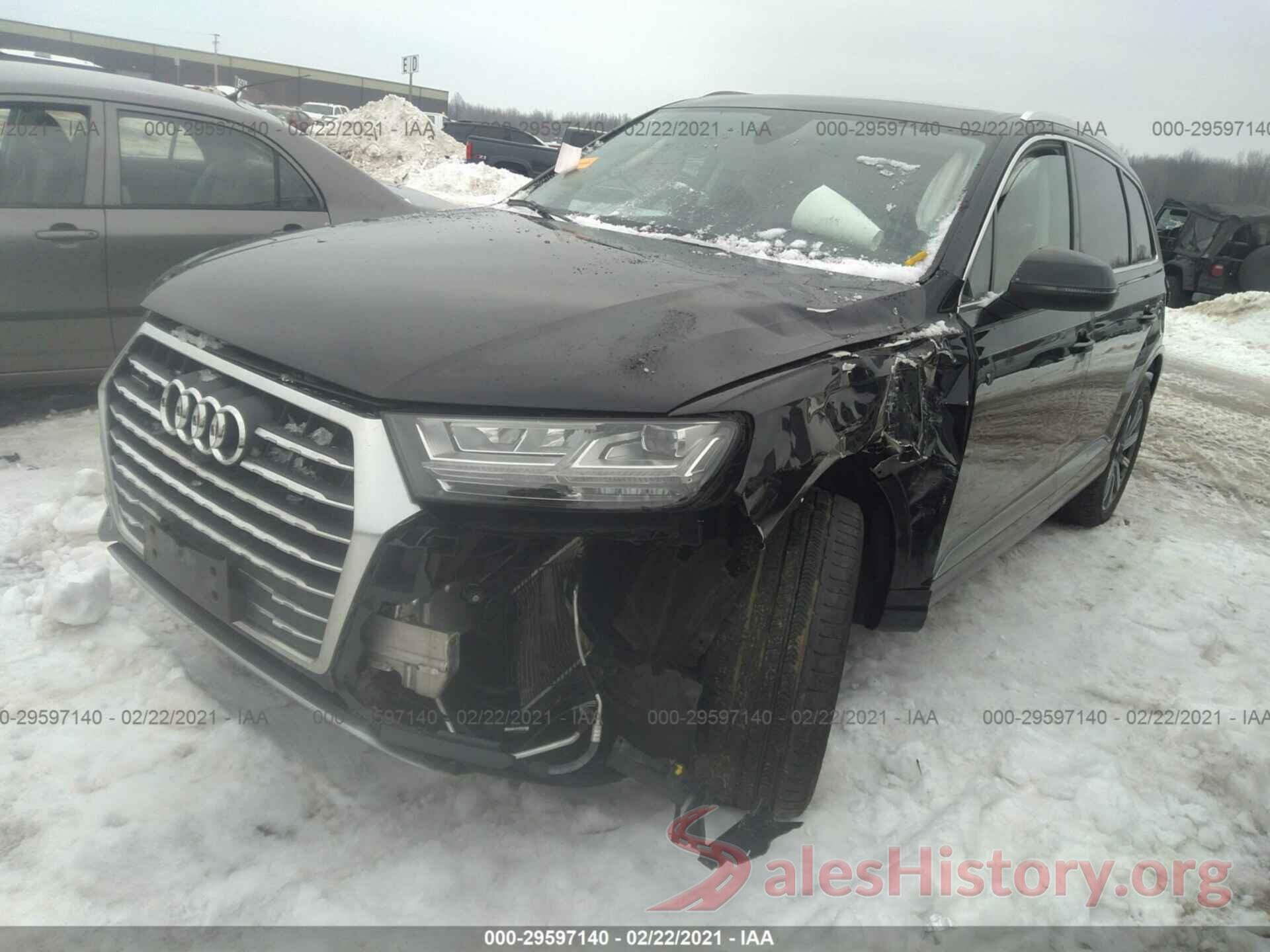 WA1LAAF76JD032055 2018 AUDI Q7