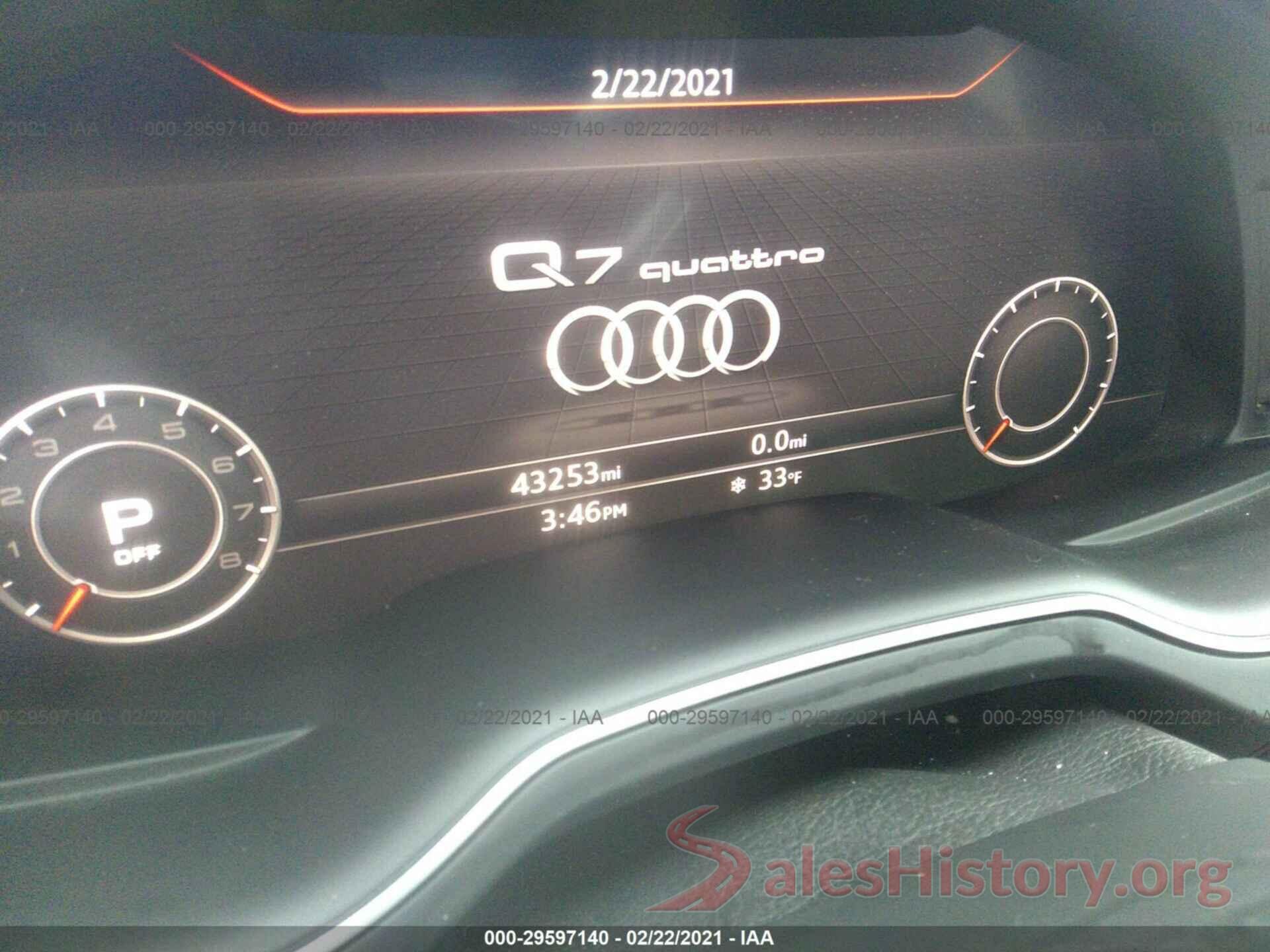 WA1LAAF76JD032055 2018 AUDI Q7