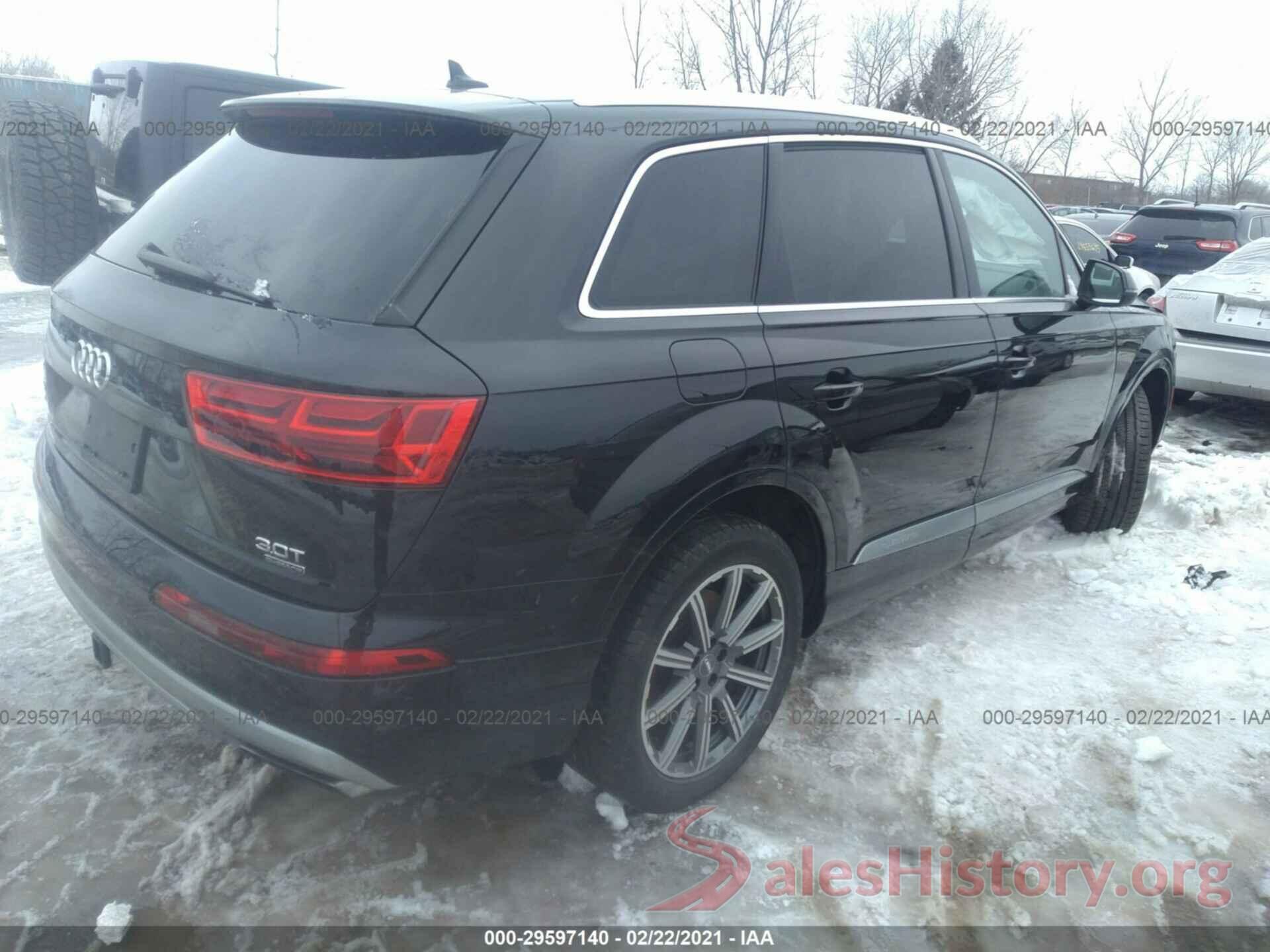 WA1LAAF76JD032055 2018 AUDI Q7