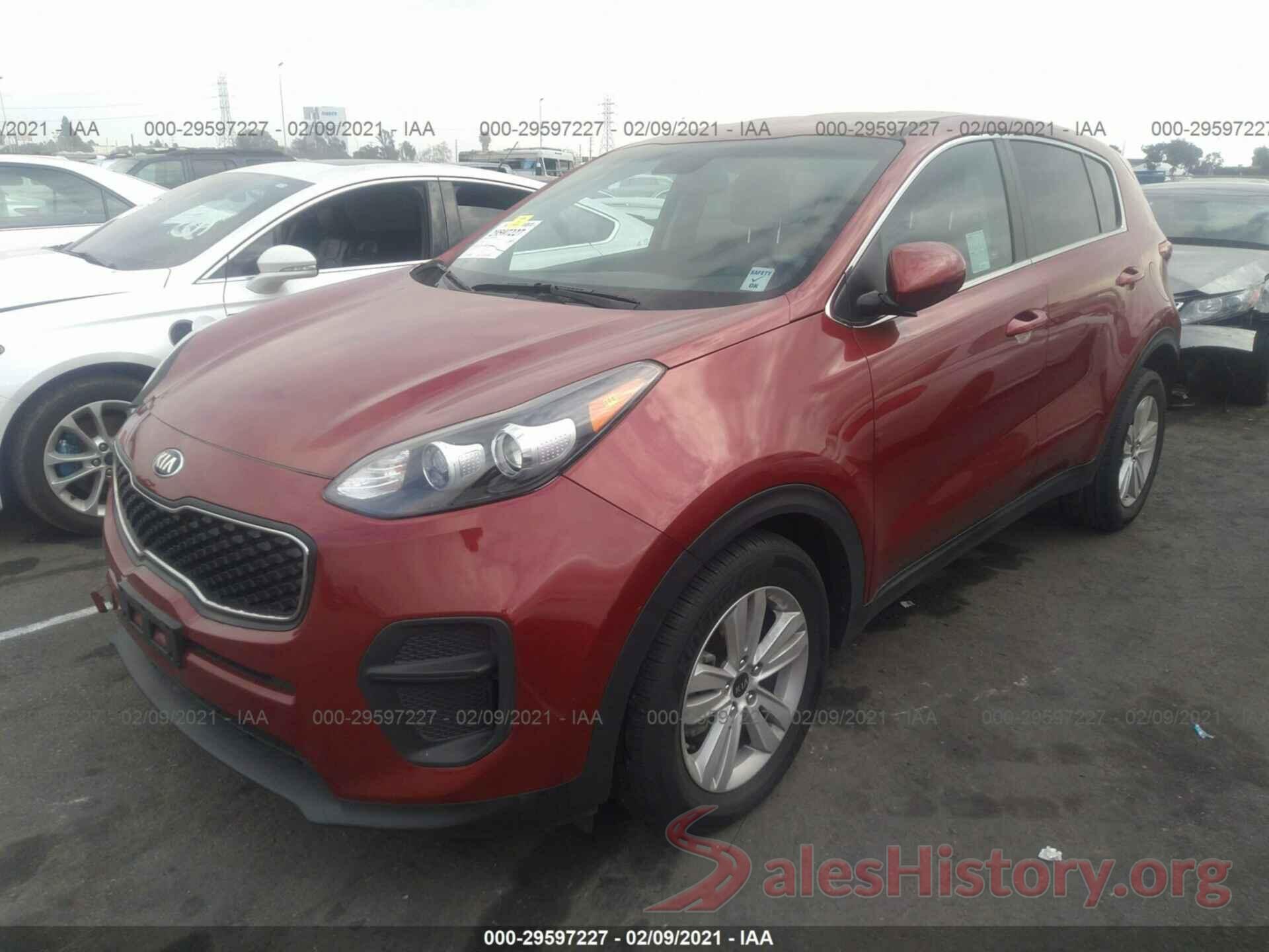 KNDPM3AC4H7096442 2017 KIA SPORTAGE