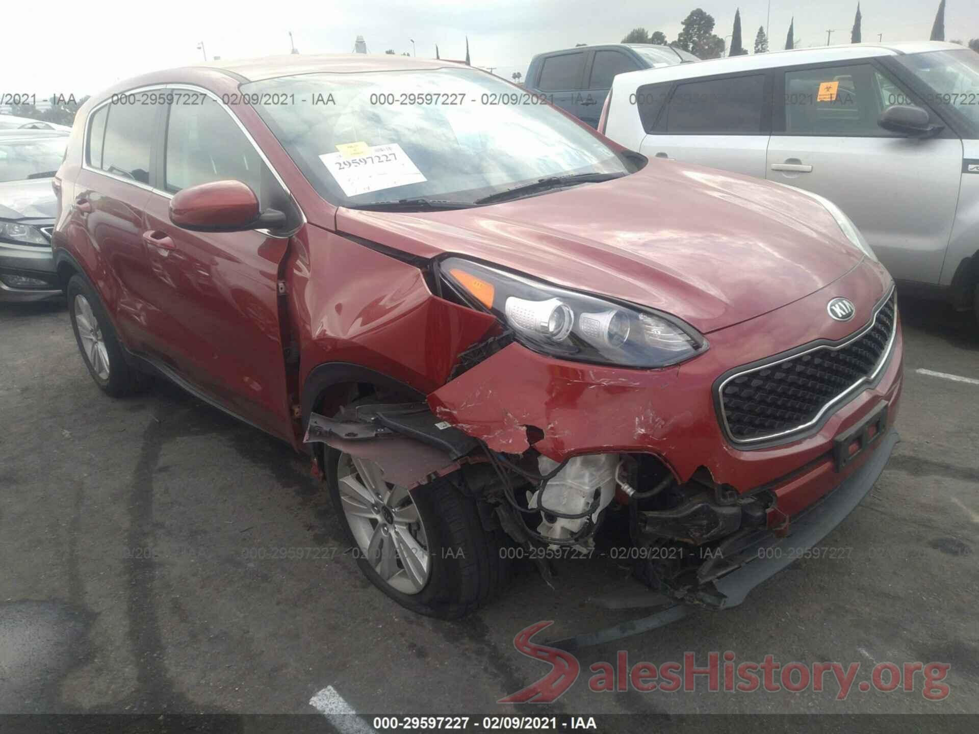 KNDPM3AC4H7096442 2017 KIA SPORTAGE