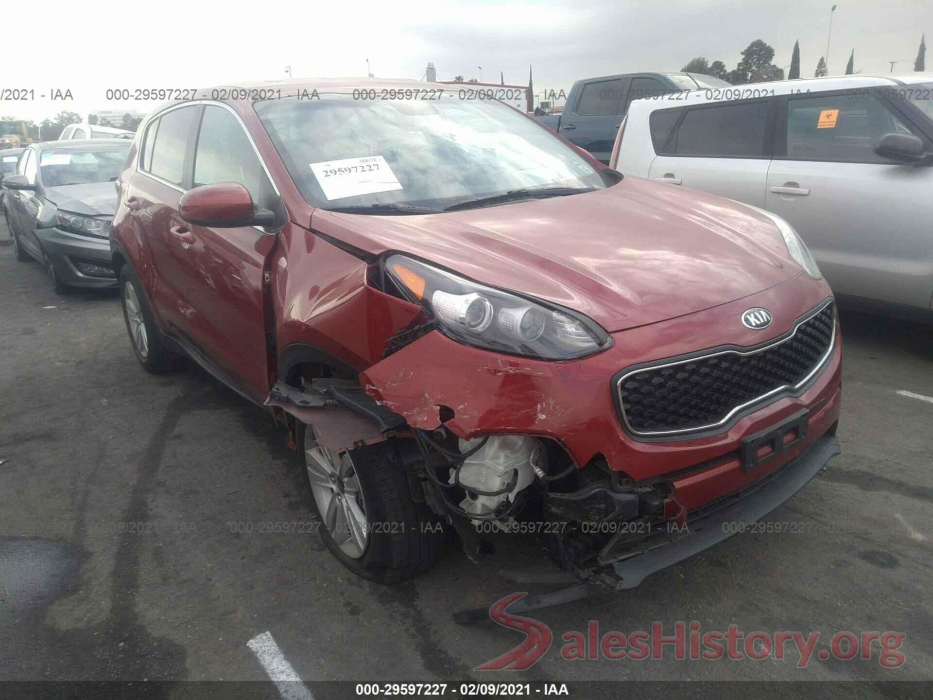 KNDPM3AC4H7096442 2017 KIA SPORTAGE