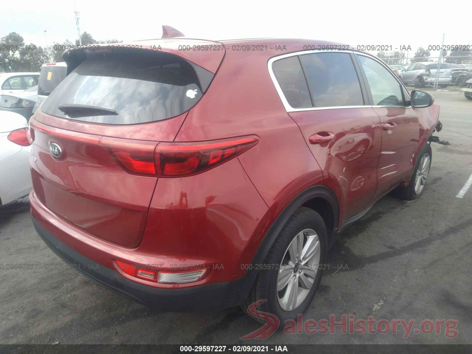 KNDPM3AC4H7096442 2017 KIA SPORTAGE