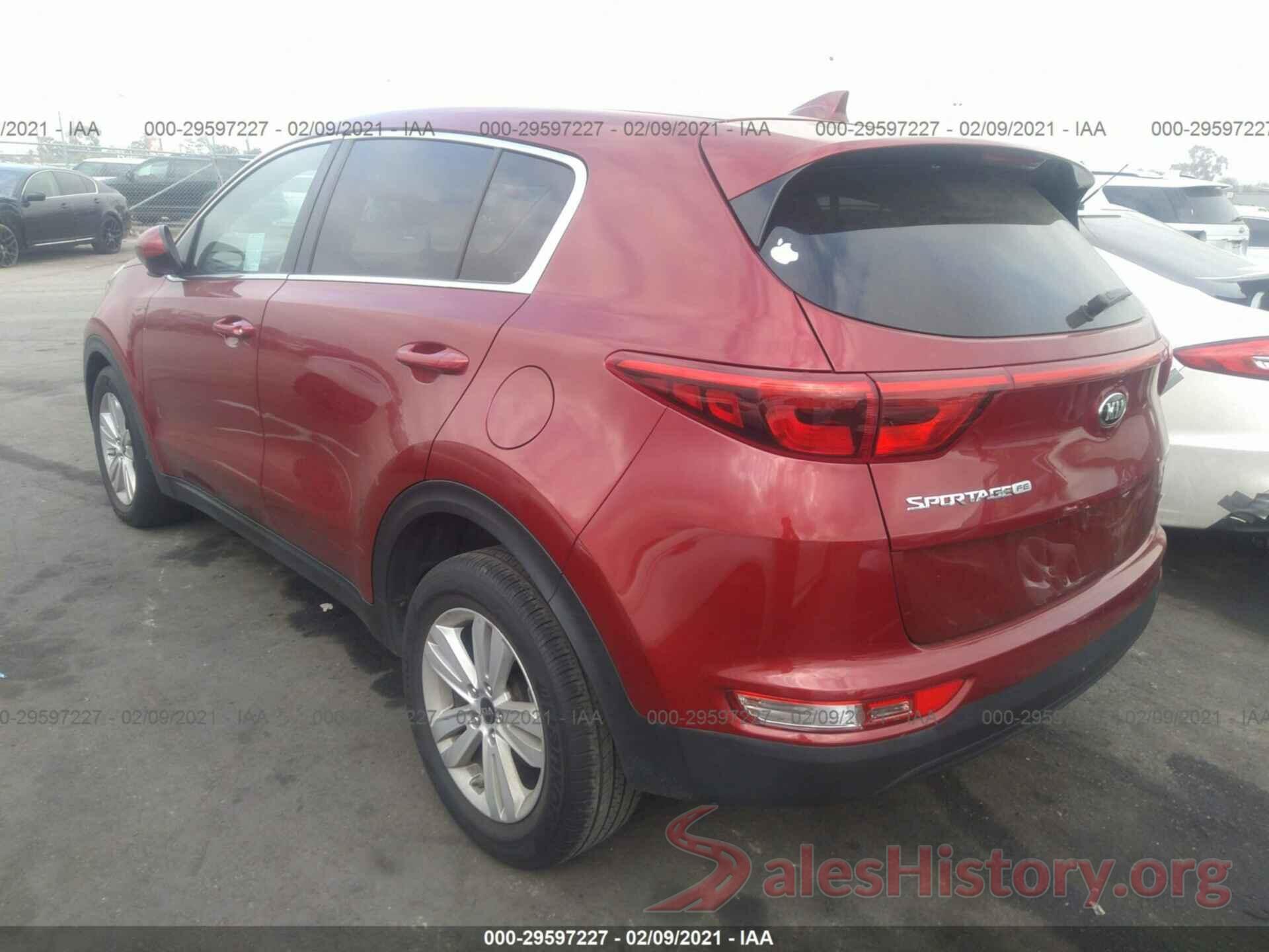 KNDPM3AC4H7096442 2017 KIA SPORTAGE