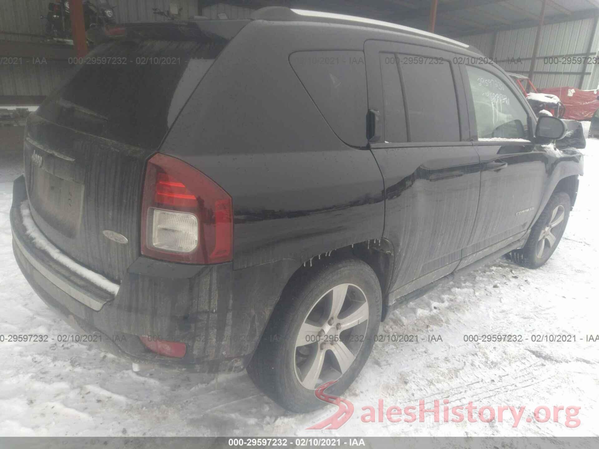 1C4NJDEB7GD768761 2016 JEEP COMPASS