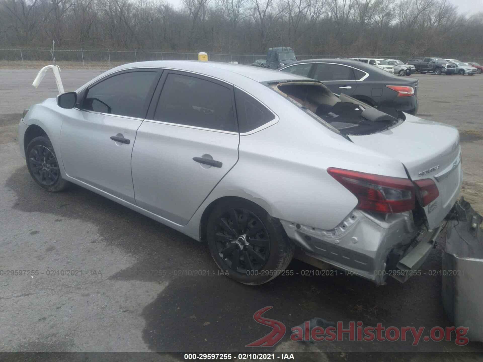 3N1AB7AP2JY298600 2018 NISSAN SENTRA