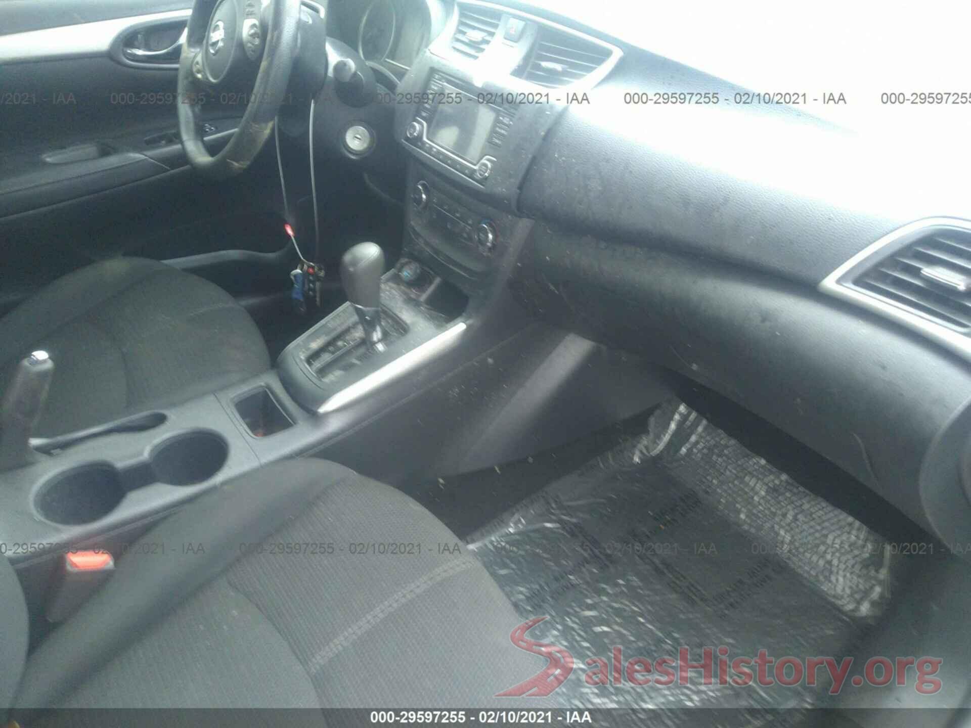 3N1AB7AP2JY298600 2018 NISSAN SENTRA