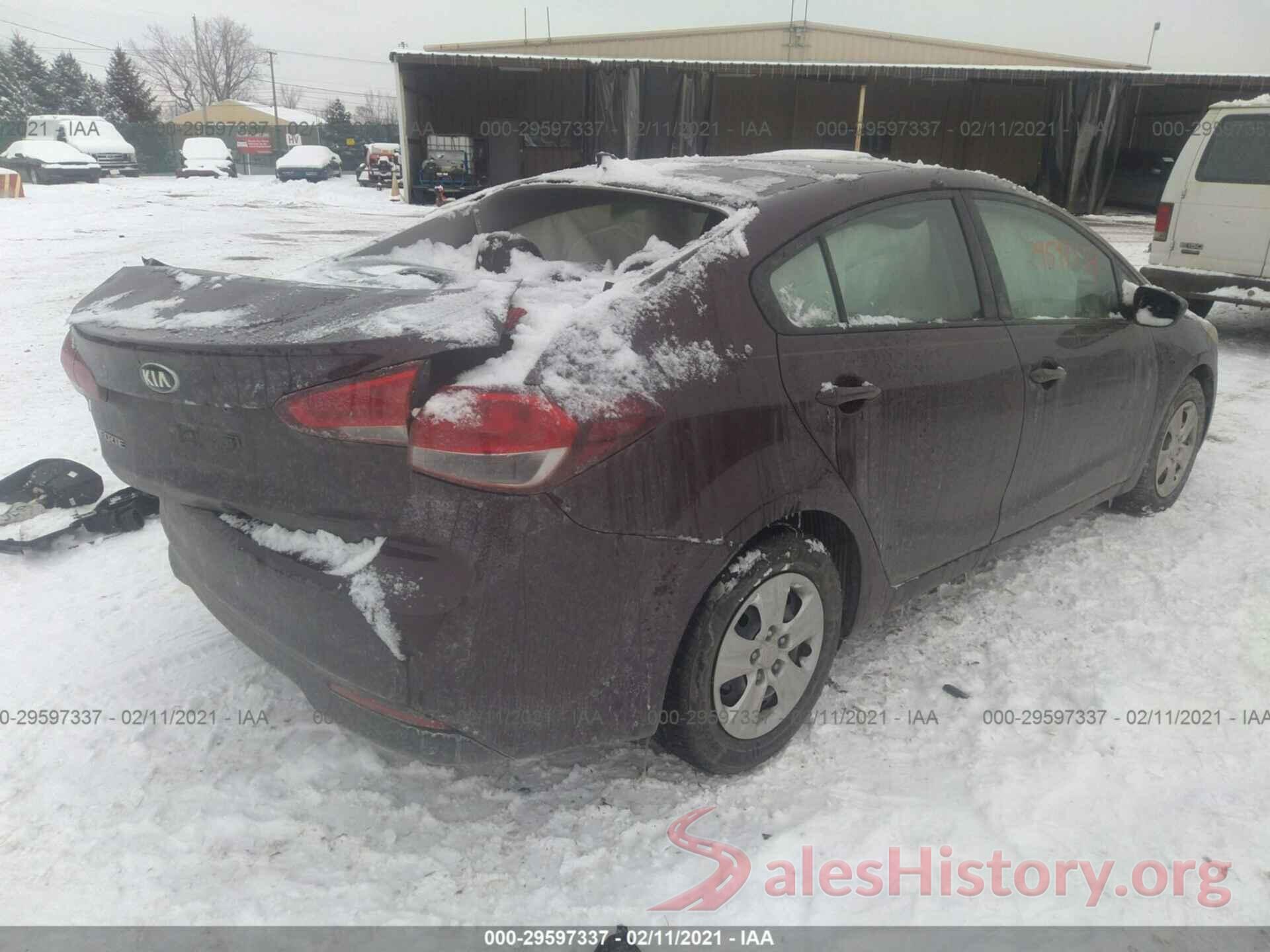 3KPFL4A78HE066660 2017 KIA FORTE