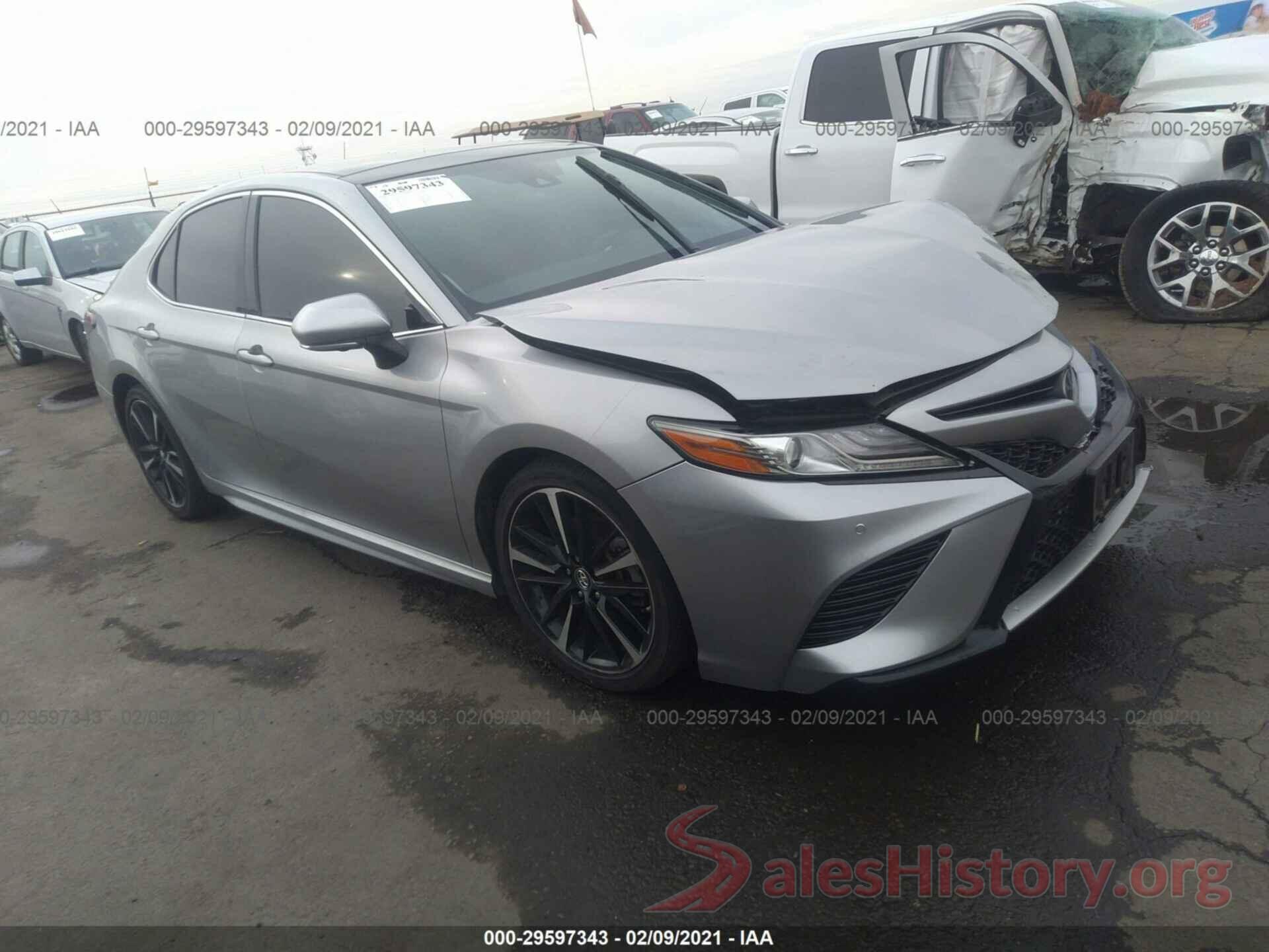 4T1BZ1HK4KU508585 2019 TOYOTA CAMRY