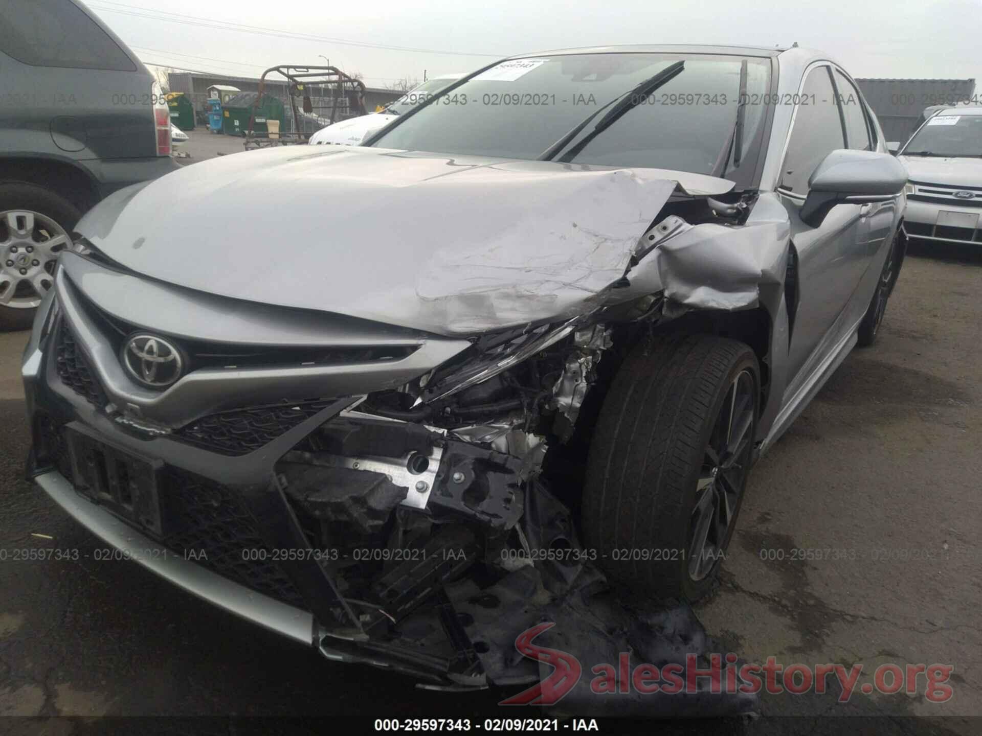 4T1BZ1HK4KU508585 2019 TOYOTA CAMRY