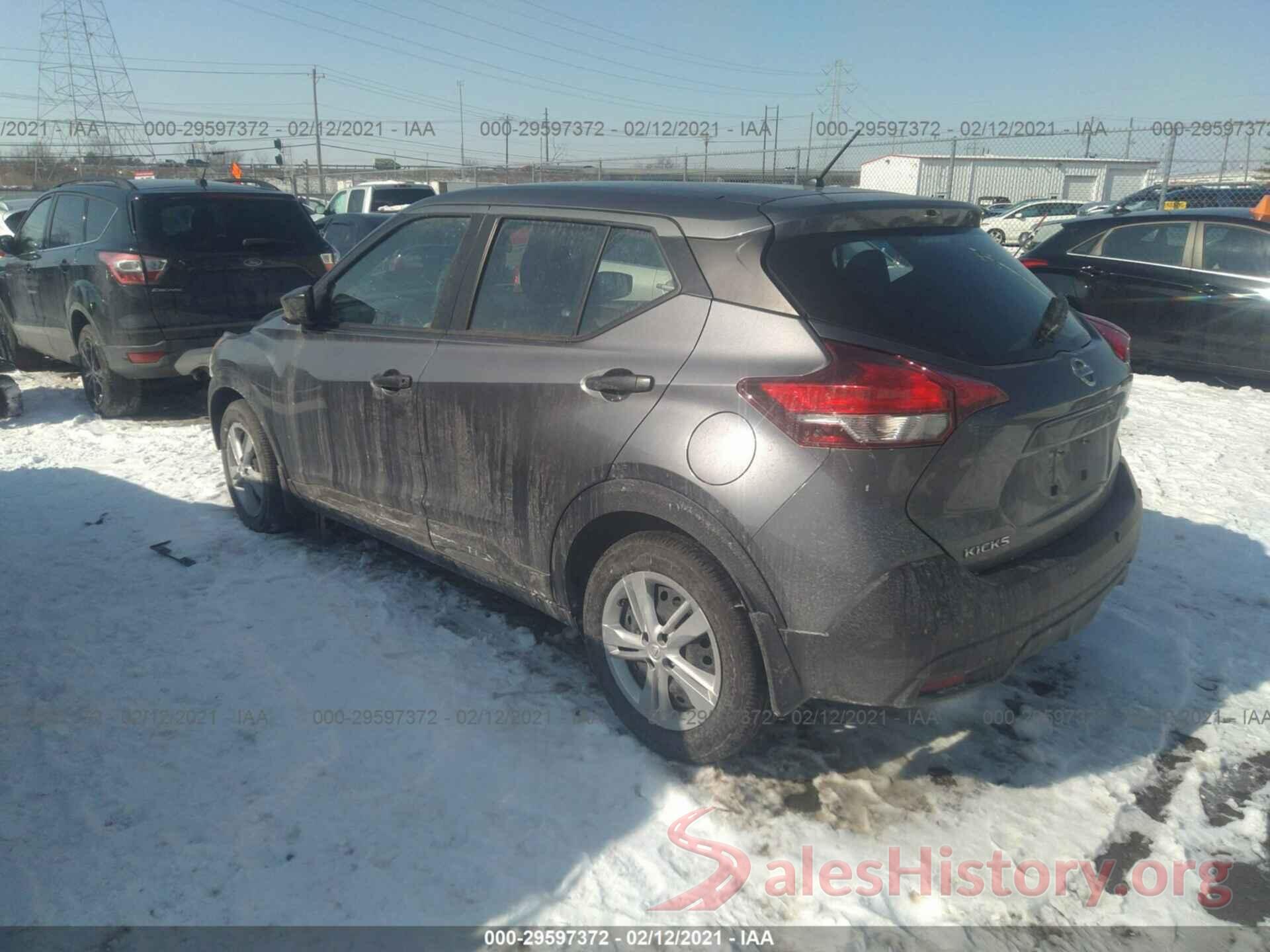 3N1CP5BV2LL536845 2020 NISSAN KICKS