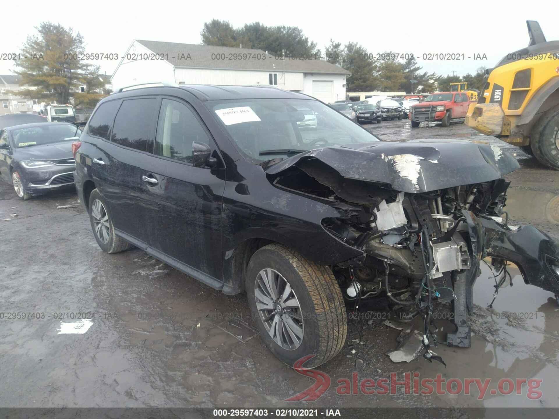 5N1DR2MM7JC603104 2018 NISSAN PATHFINDER