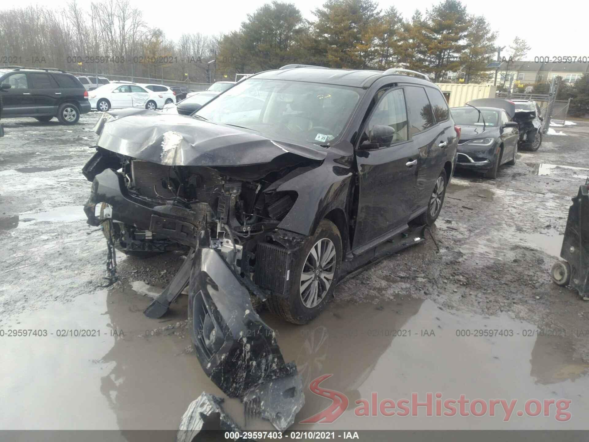 5N1DR2MM7JC603104 2018 NISSAN PATHFINDER