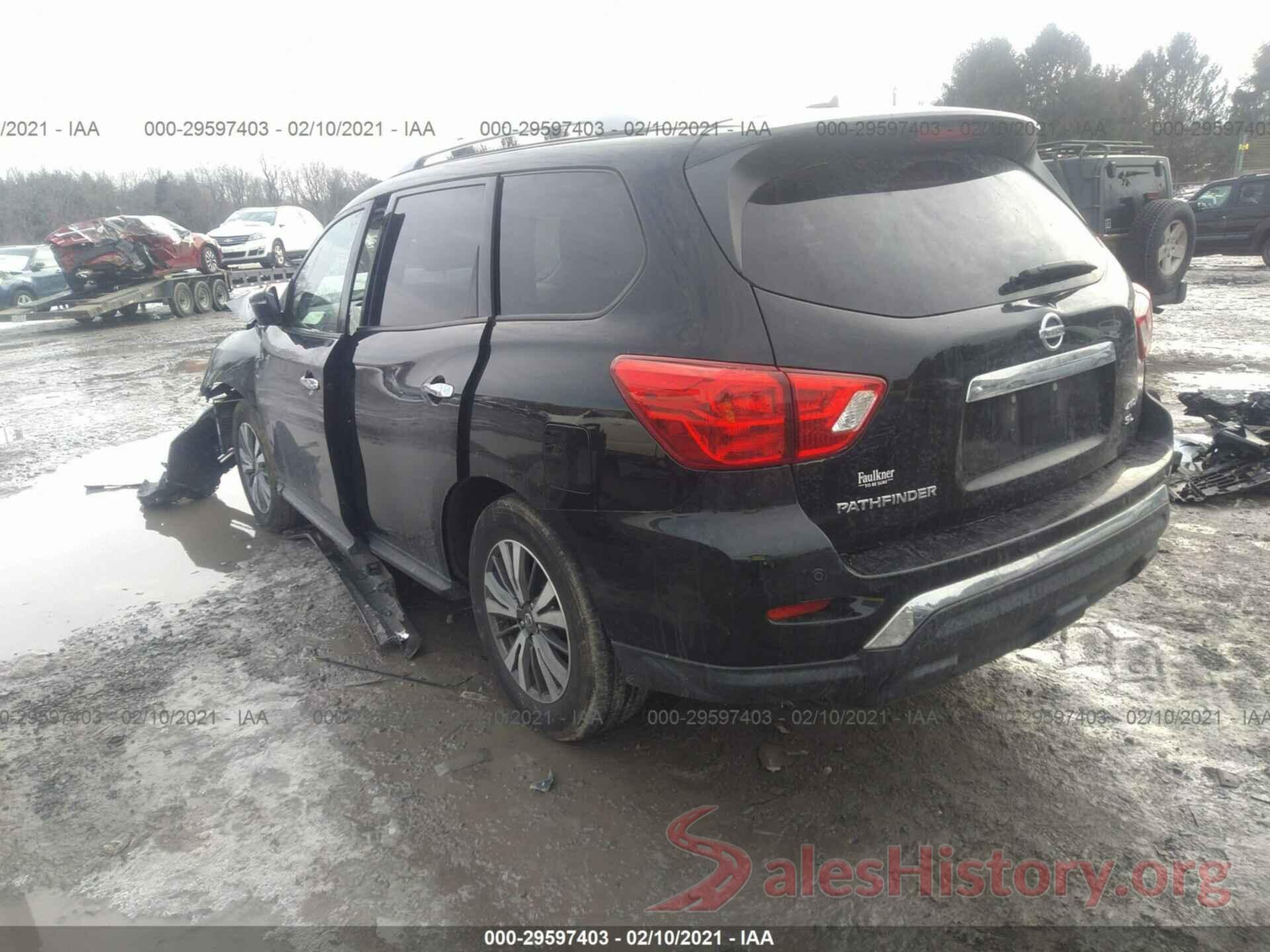 5N1DR2MM7JC603104 2018 NISSAN PATHFINDER