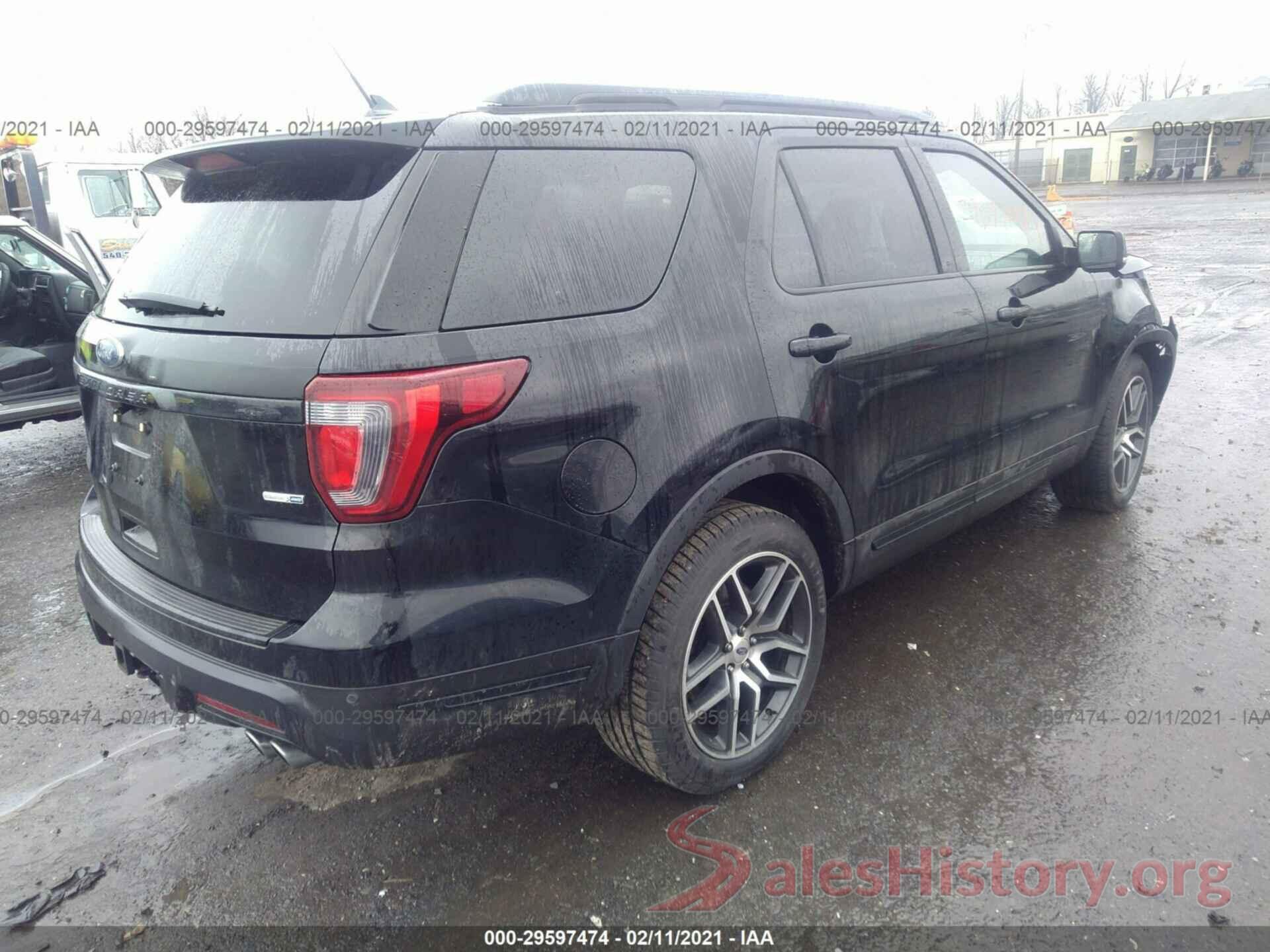 1FM5K8GT4JGB40247 2018 FORD EXPLORER