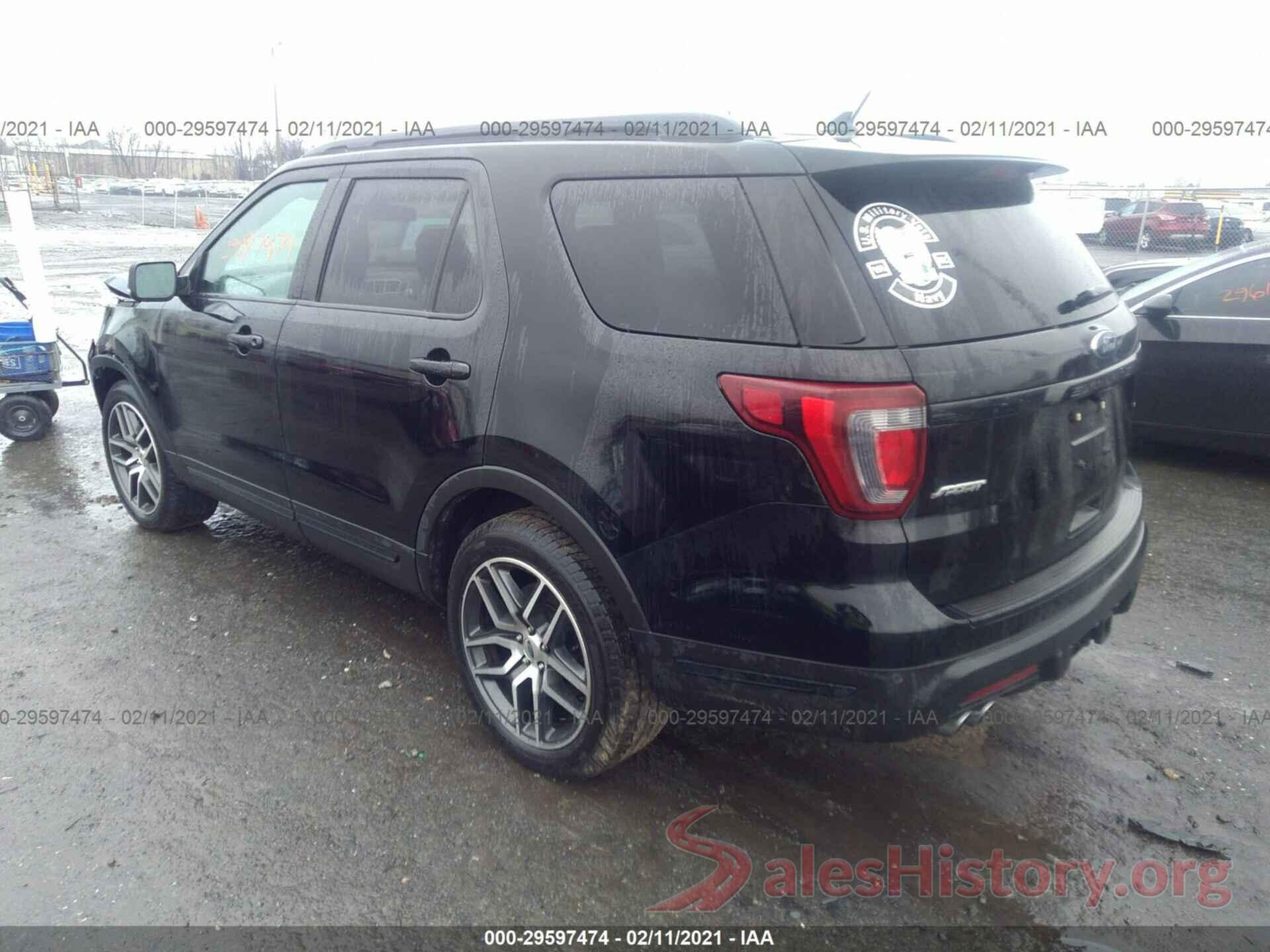 1FM5K8GT4JGB40247 2018 FORD EXPLORER