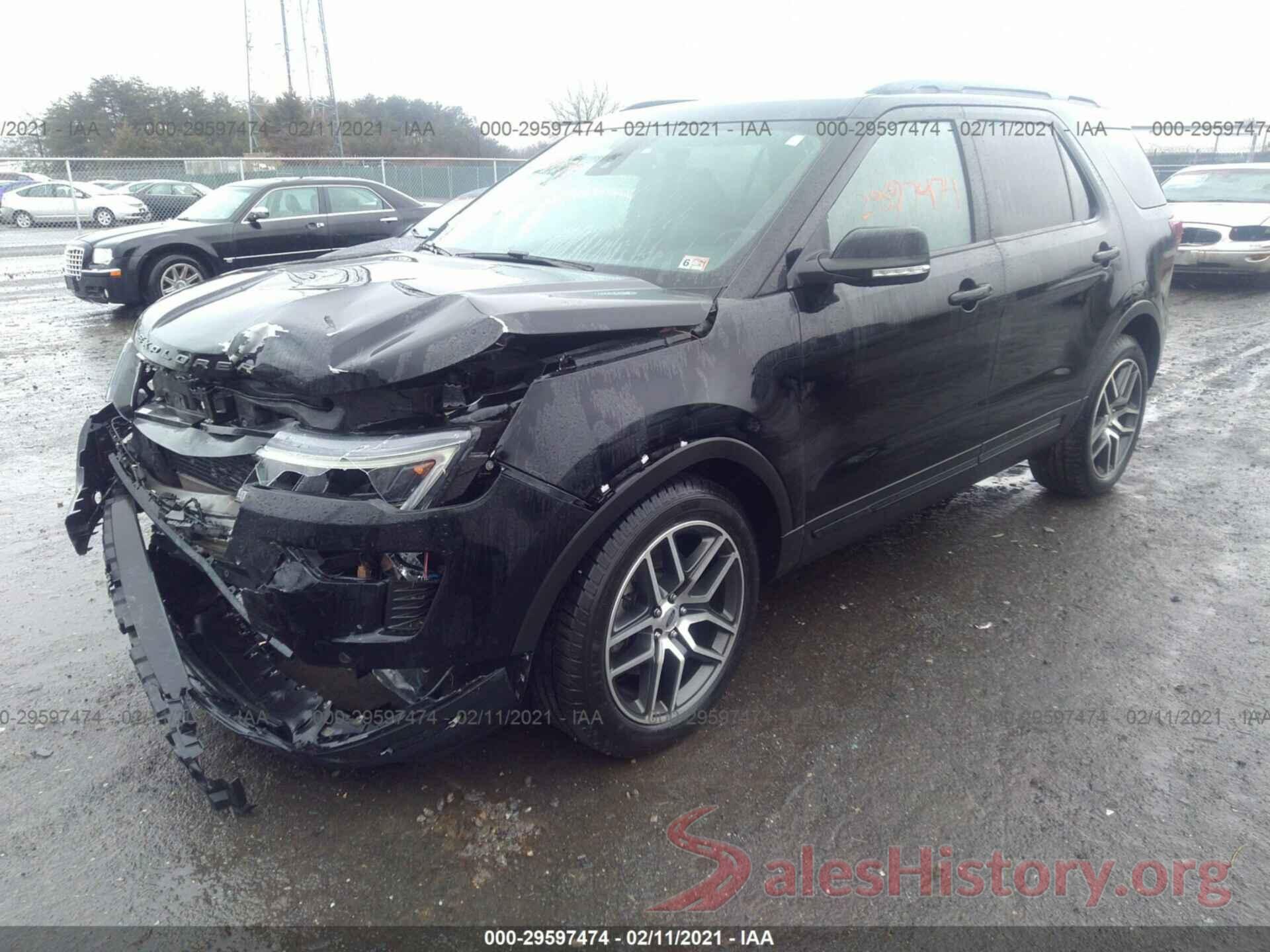 1FM5K8GT4JGB40247 2018 FORD EXPLORER