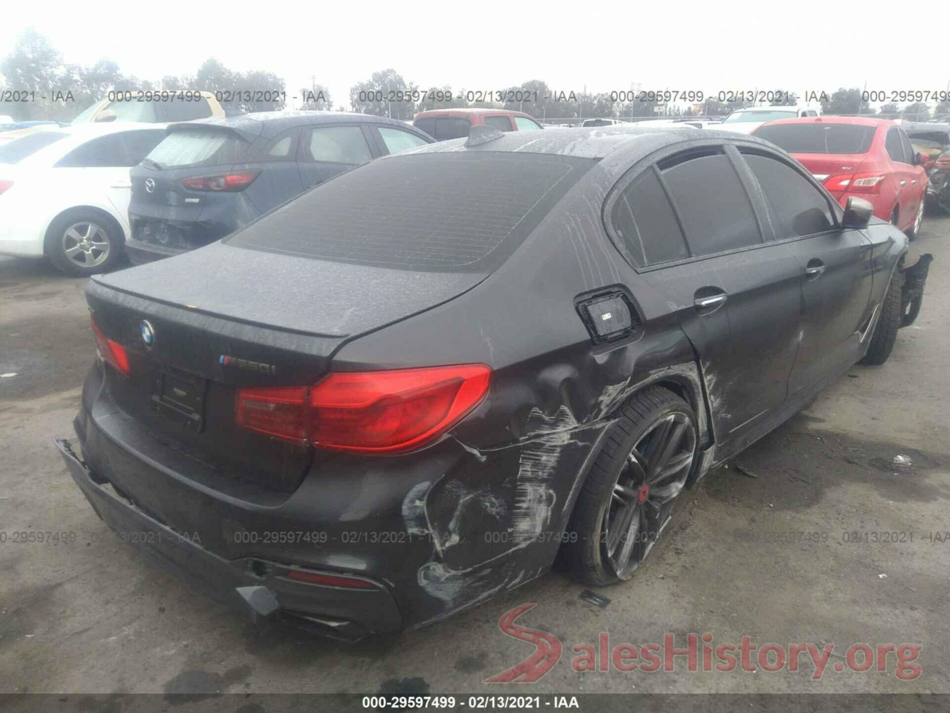 WBAJB9C59JB049694 2018 BMW 5 SERIES