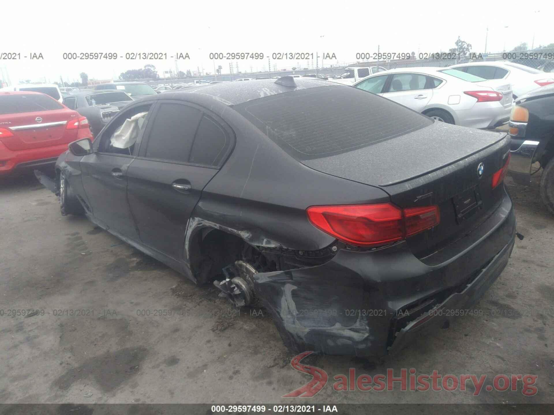 WBAJB9C59JB049694 2018 BMW 5 SERIES