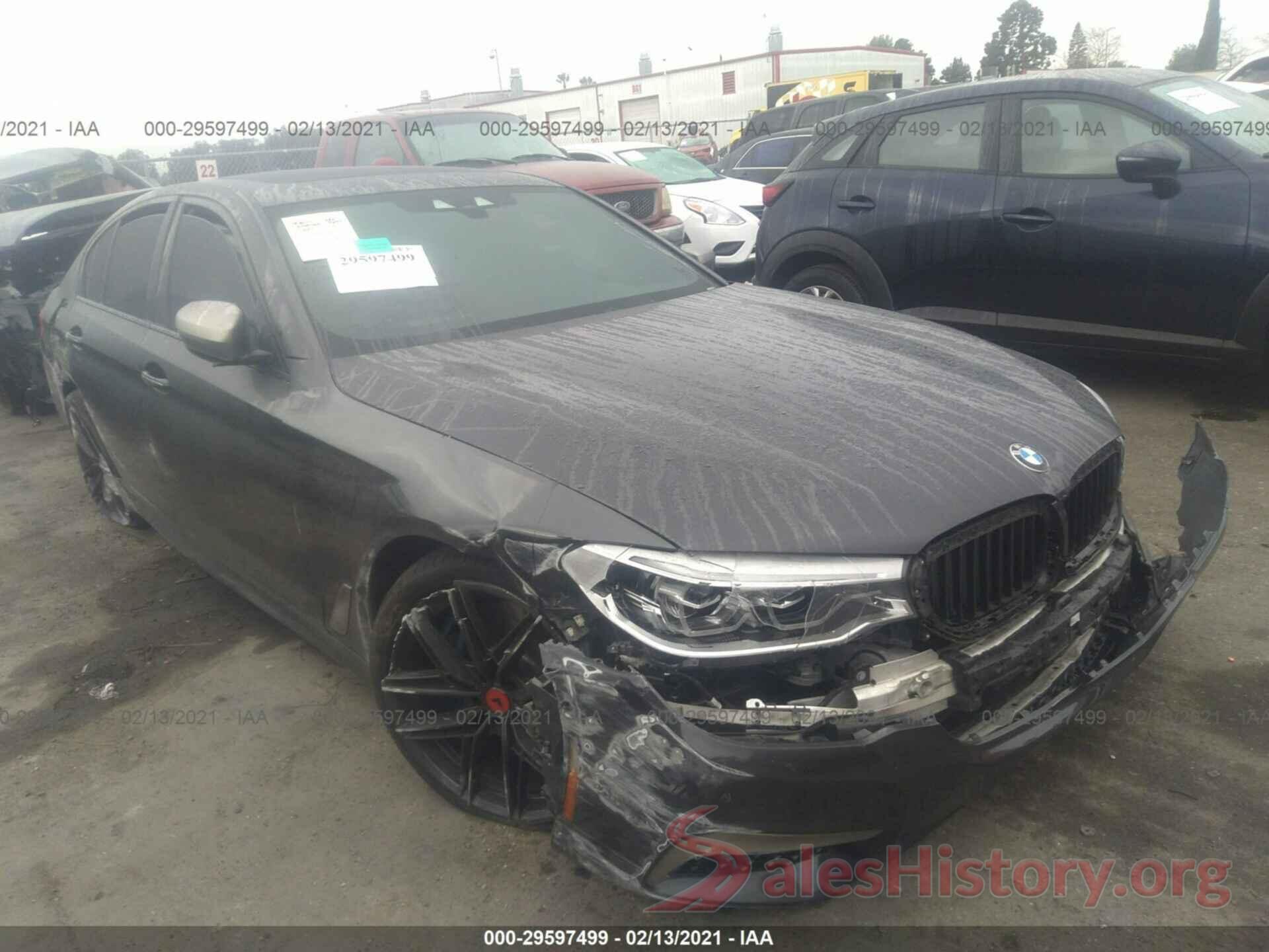 WBAJB9C59JB049694 2018 BMW 5 SERIES