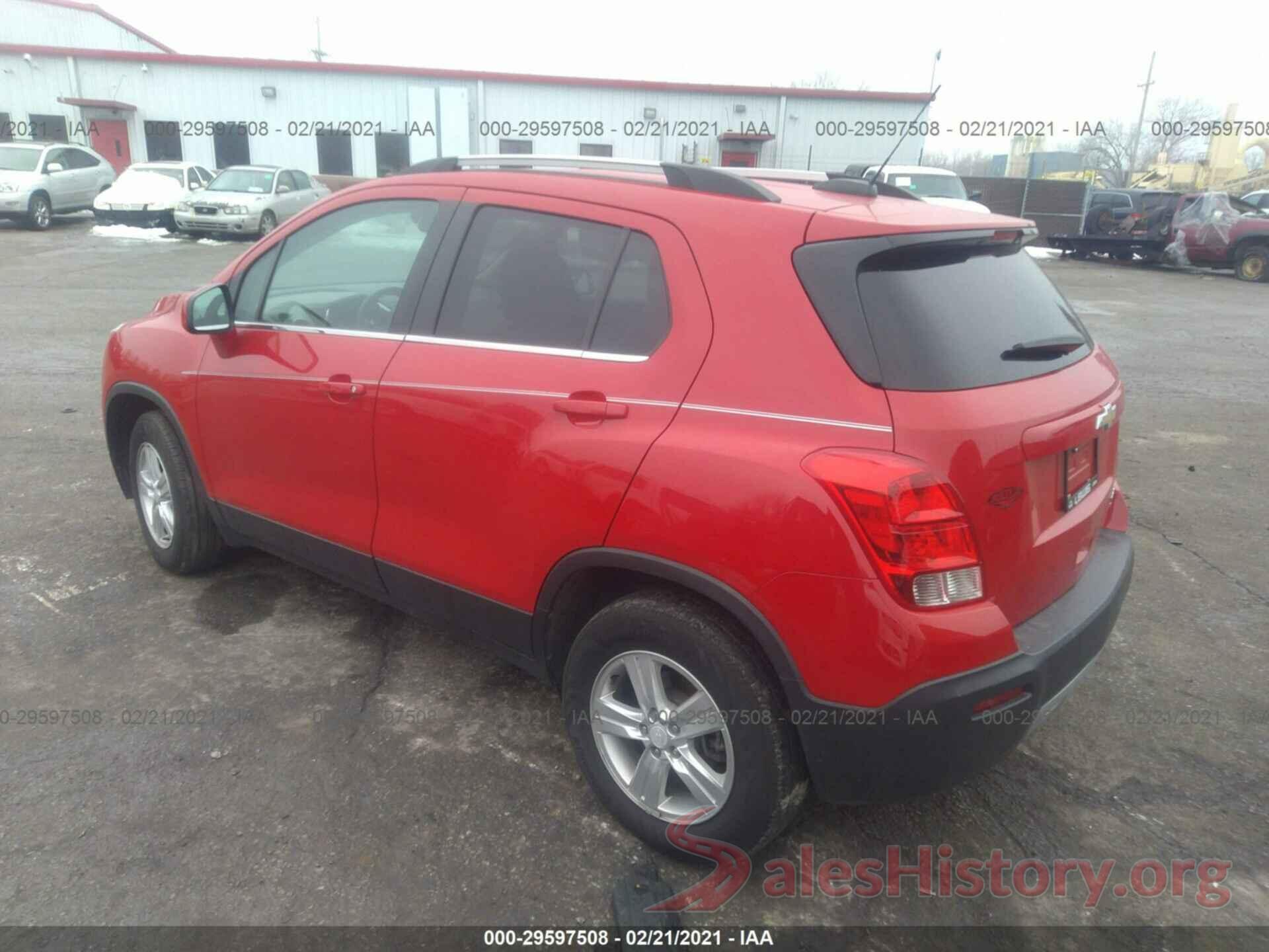 KL7CJPSB0GB588866 2016 CHEVROLET TRAX