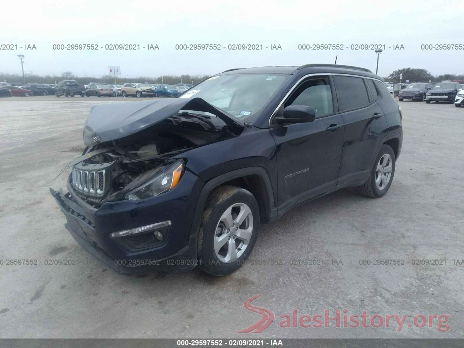 3C4NJCBB7JT215169 2018 JEEP COMPASS