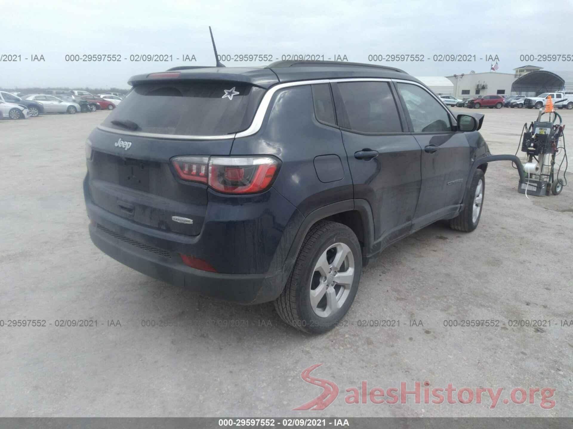 3C4NJCBB7JT215169 2018 JEEP COMPASS