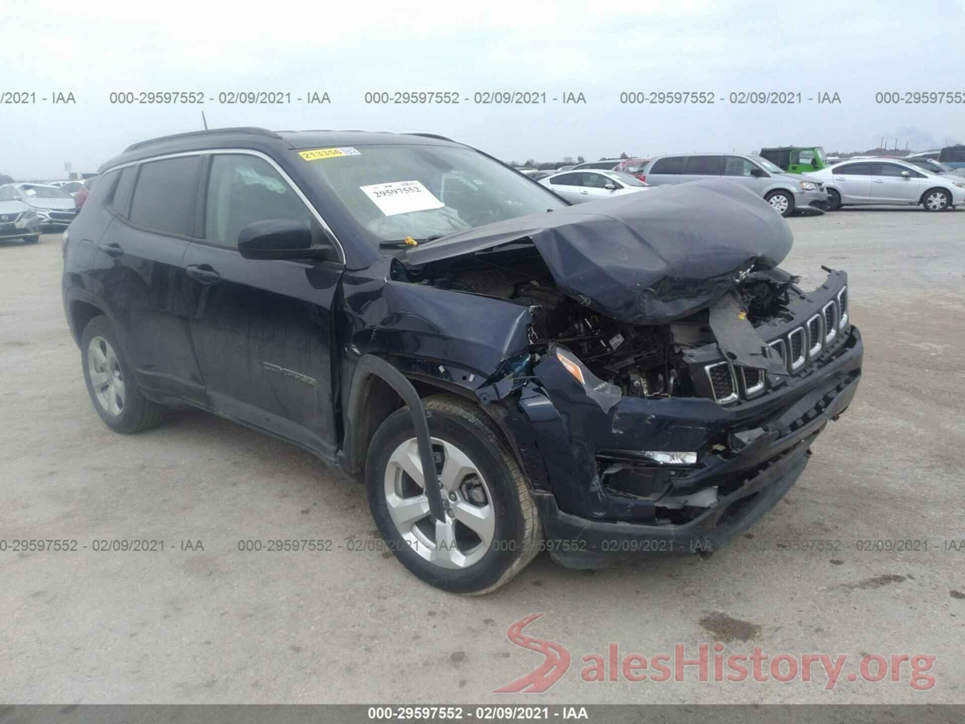 3C4NJCBB7JT215169 2018 JEEP COMPASS