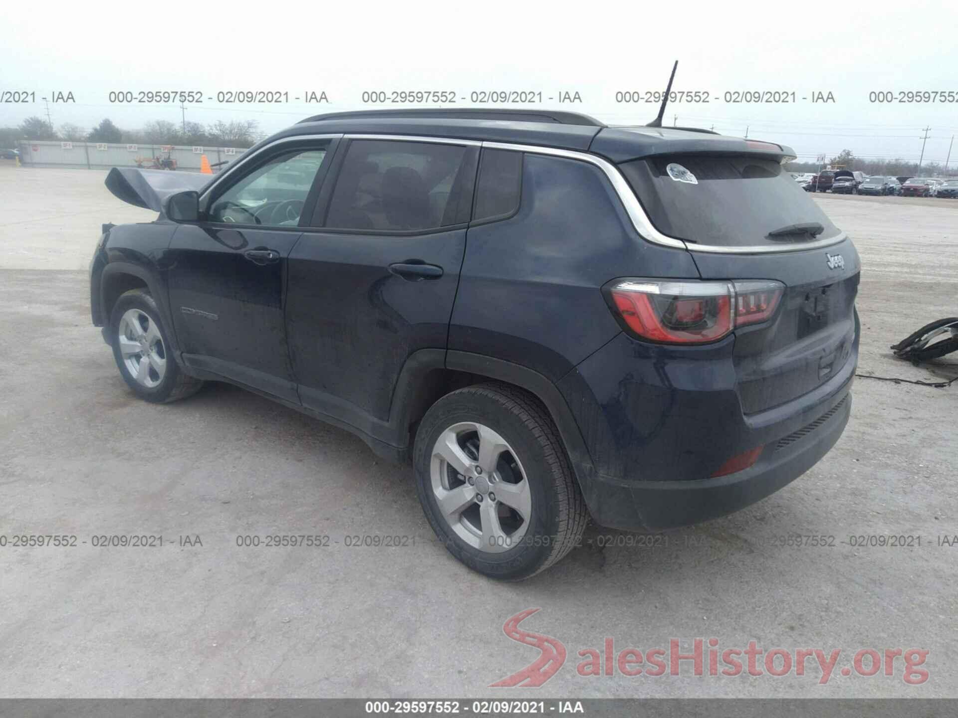 3C4NJCBB7JT215169 2018 JEEP COMPASS