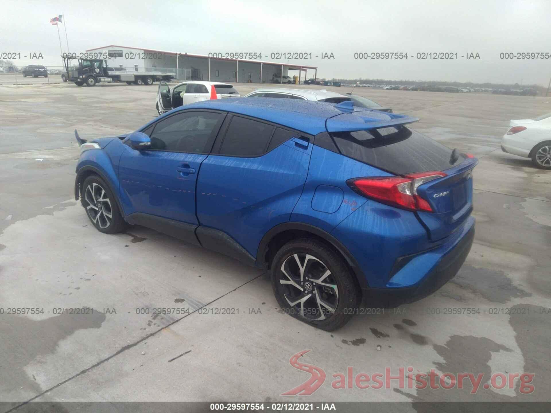 NMTKHMBX2JR004292 2018 TOYOTA C-HR