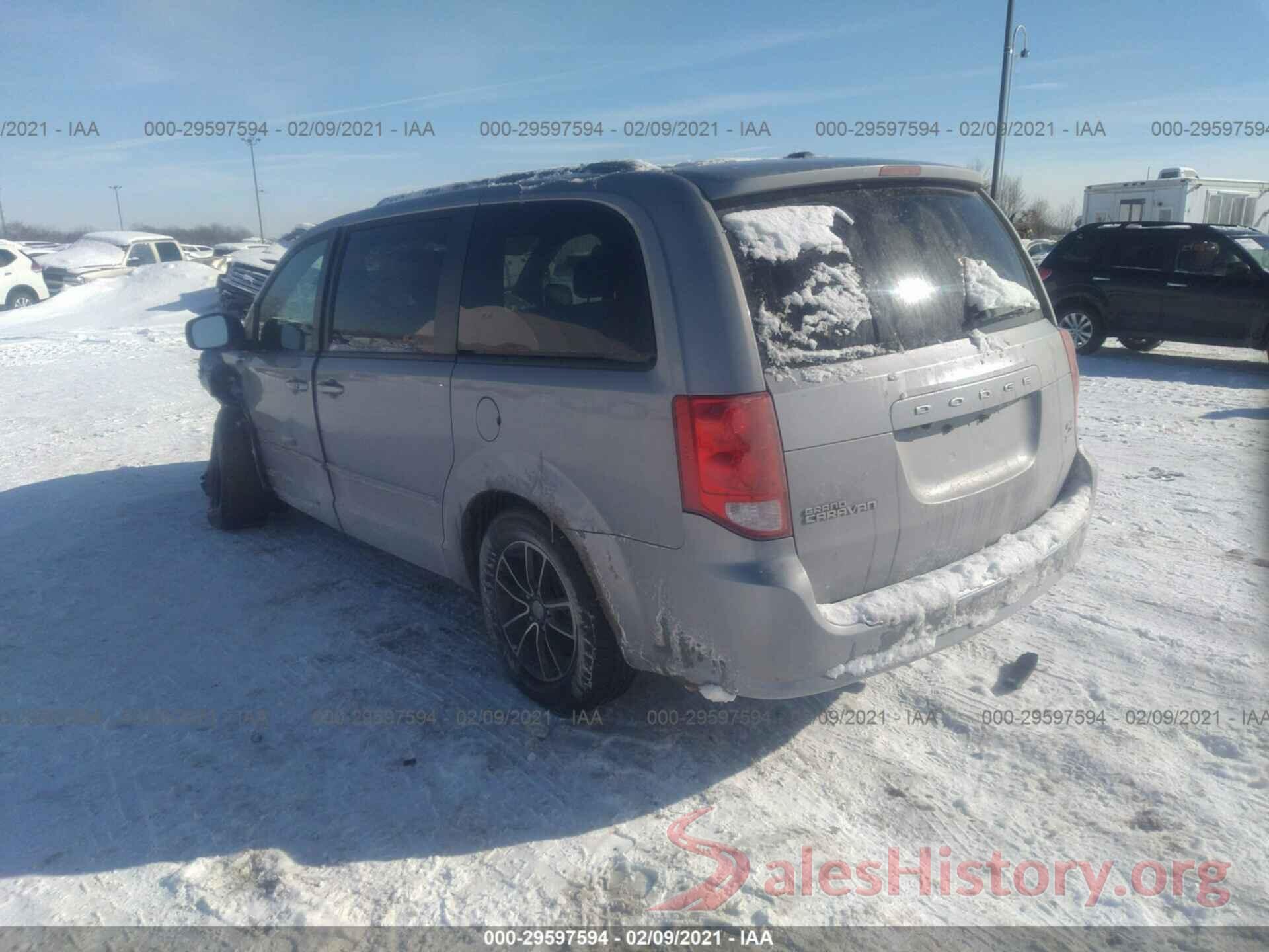 2C4RDGEG2GR329339 2016 DODGE GRAND CARAVAN