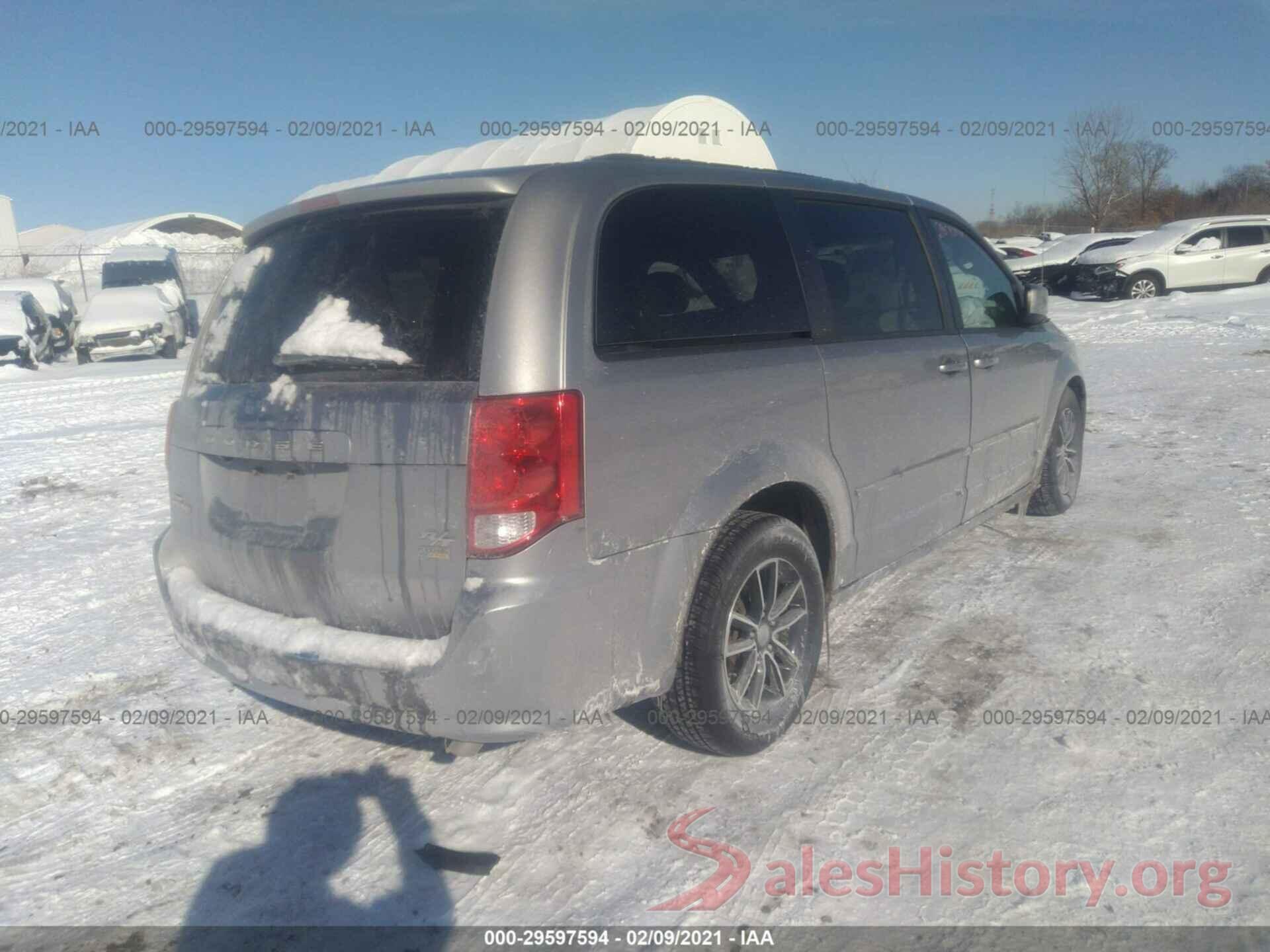 2C4RDGEG2GR329339 2016 DODGE GRAND CARAVAN