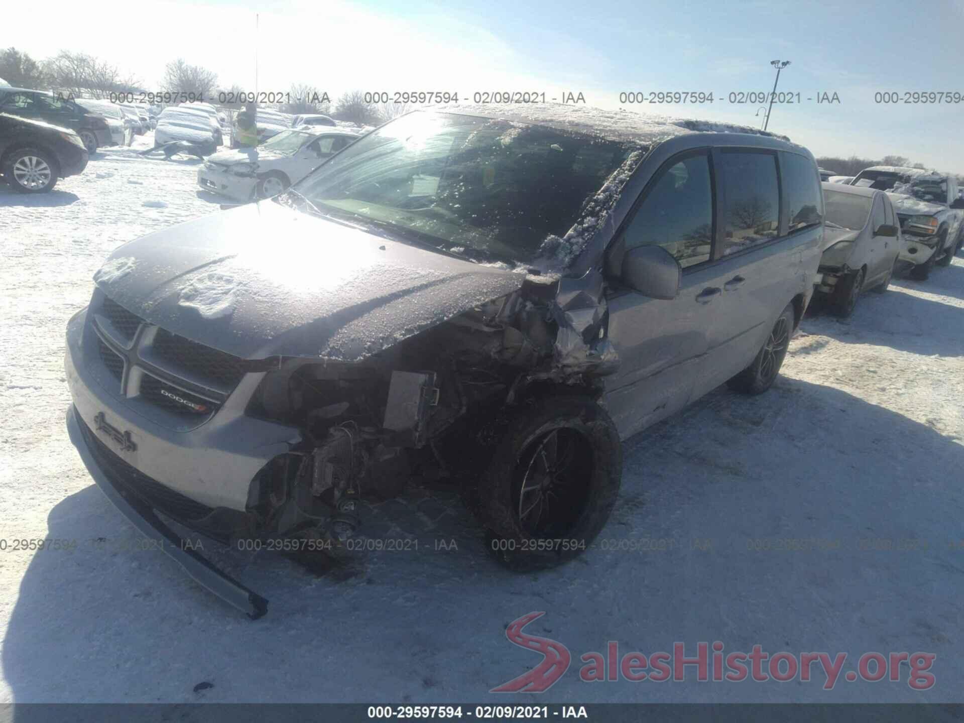 2C4RDGEG2GR329339 2016 DODGE GRAND CARAVAN