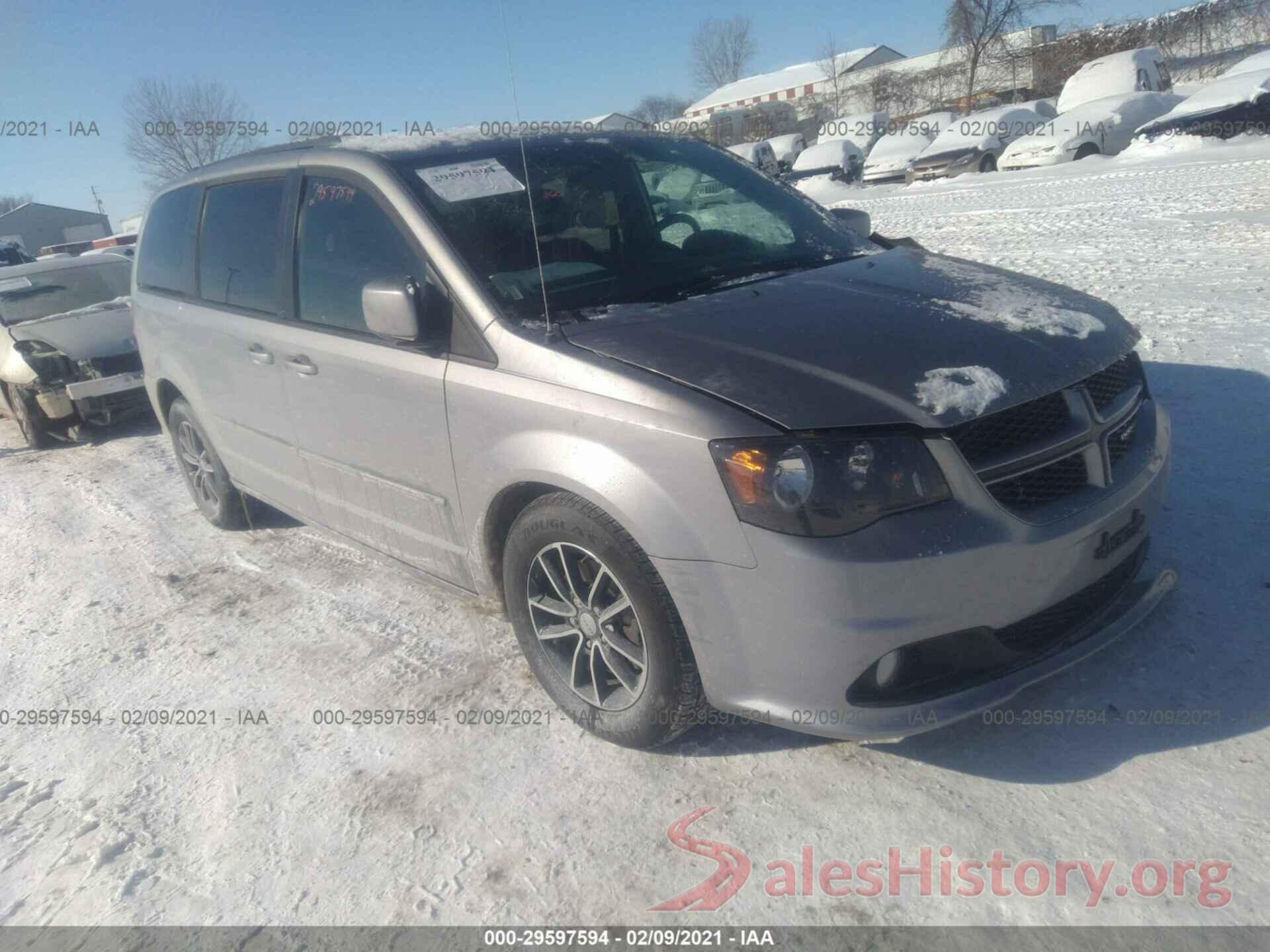 2C4RDGEG2GR329339 2016 DODGE GRAND CARAVAN