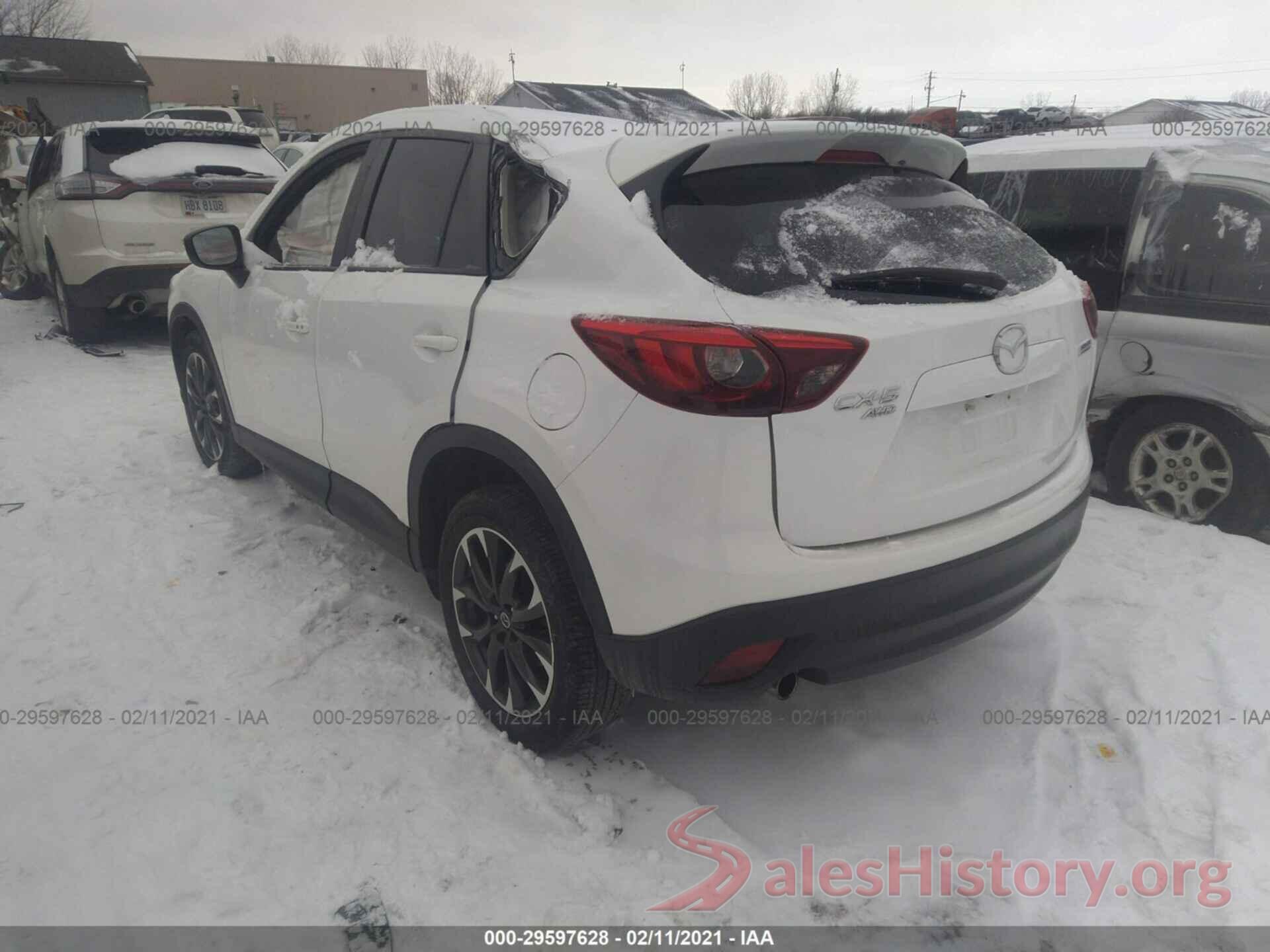 JM3KE4DY0G0908497 2016 MAZDA CX-5