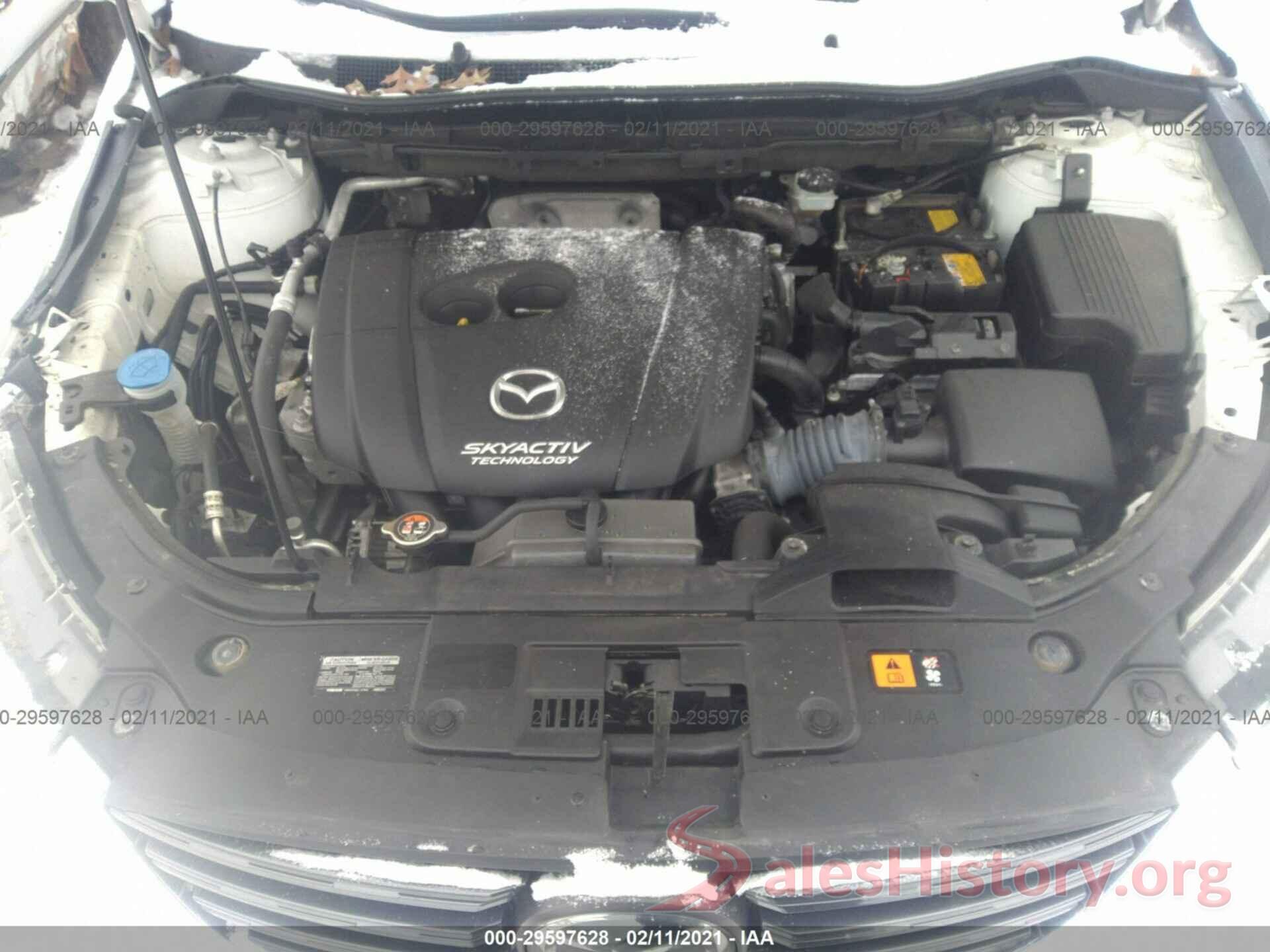 JM3KE4DY0G0908497 2016 MAZDA CX-5