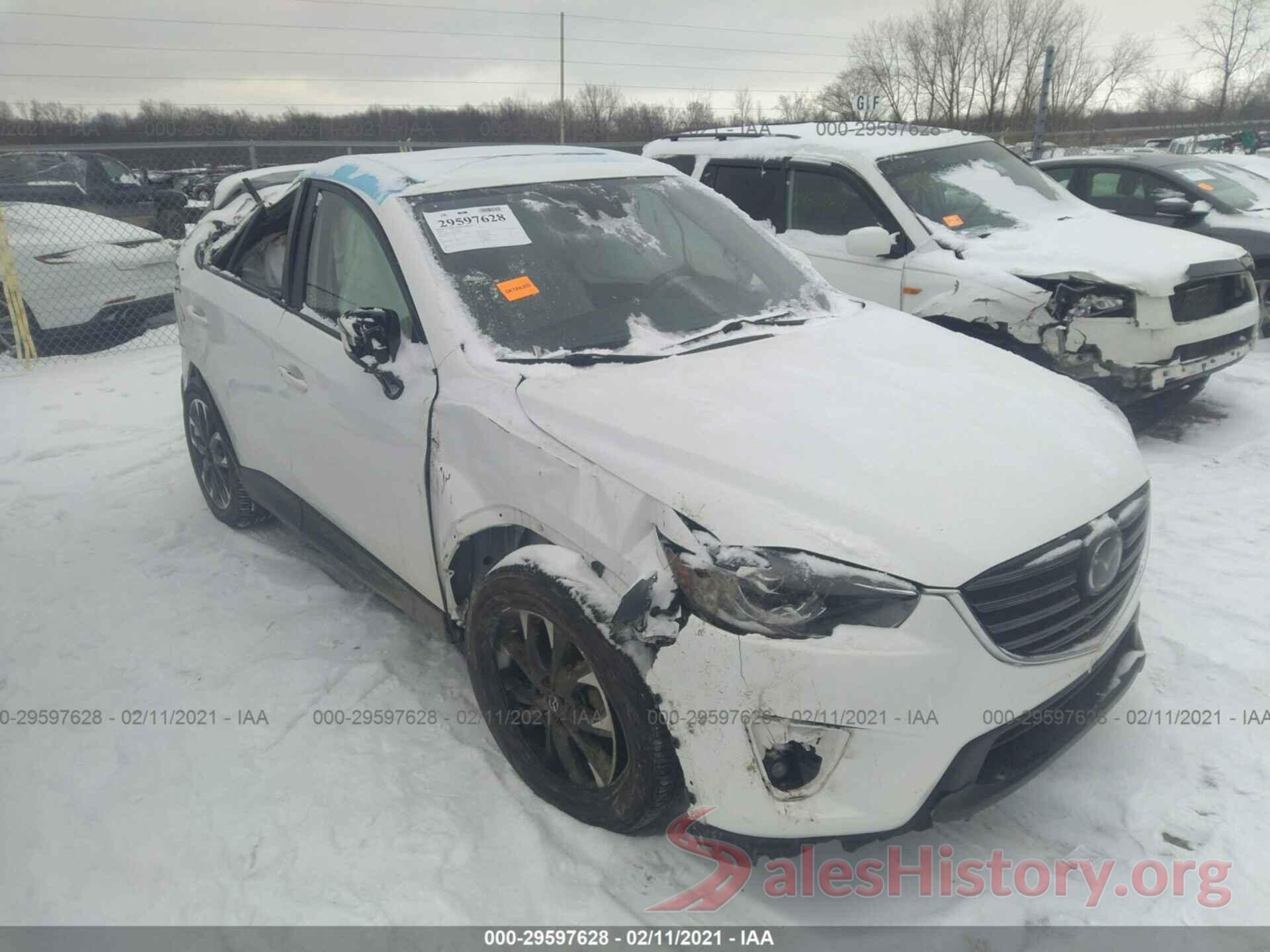 JM3KE4DY0G0908497 2016 MAZDA CX-5