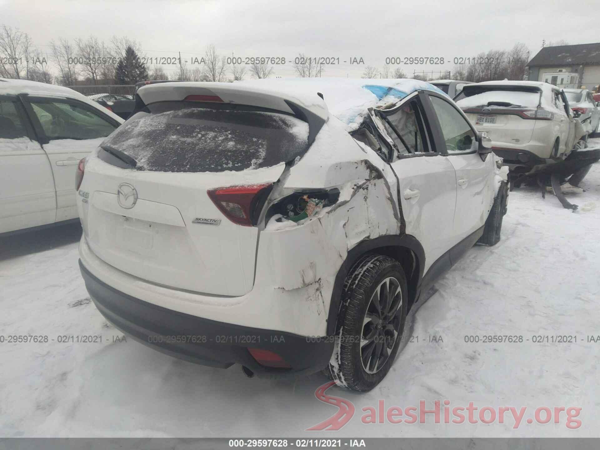 JM3KE4DY0G0908497 2016 MAZDA CX-5