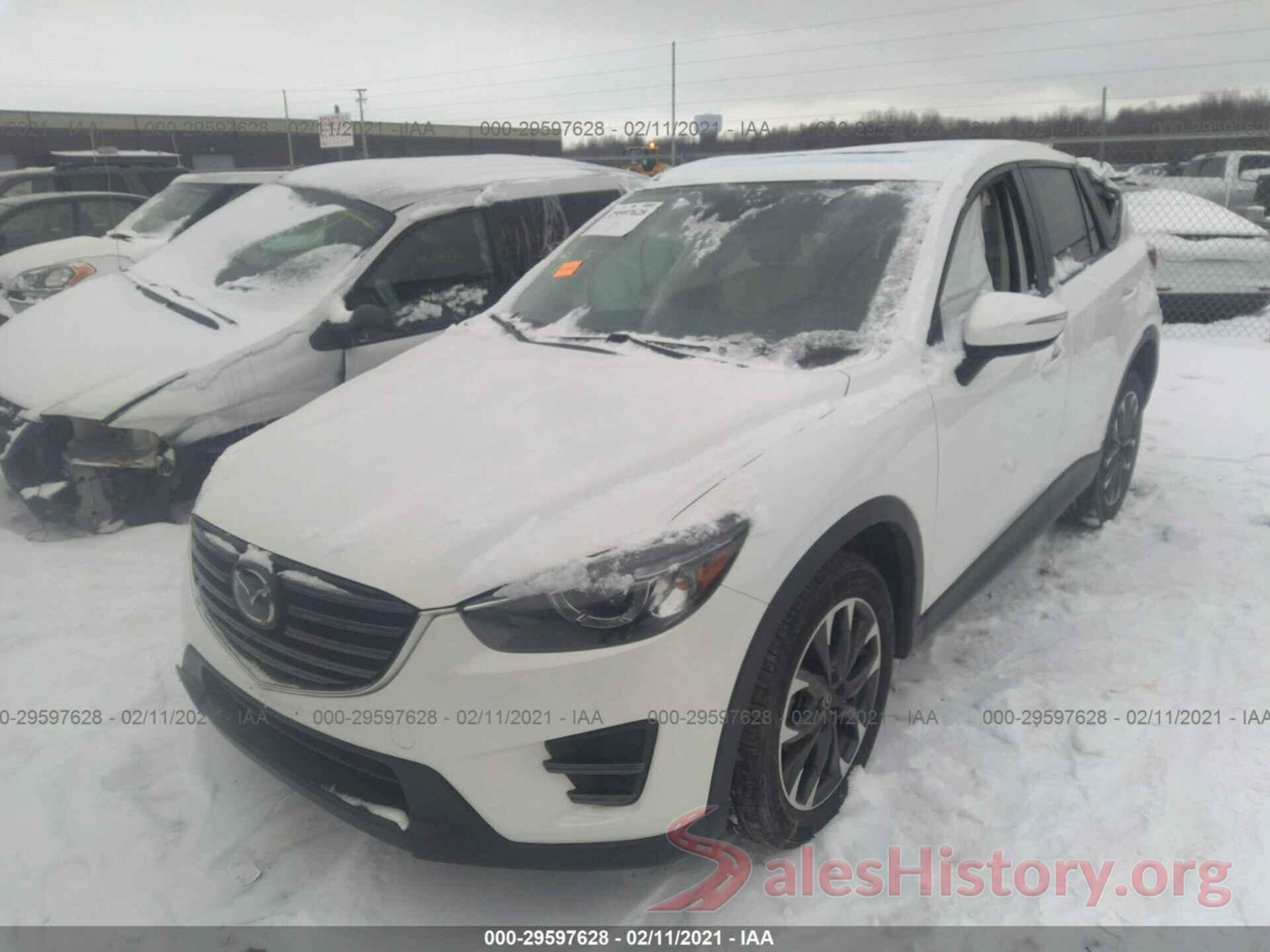 JM3KE4DY0G0908497 2016 MAZDA CX-5