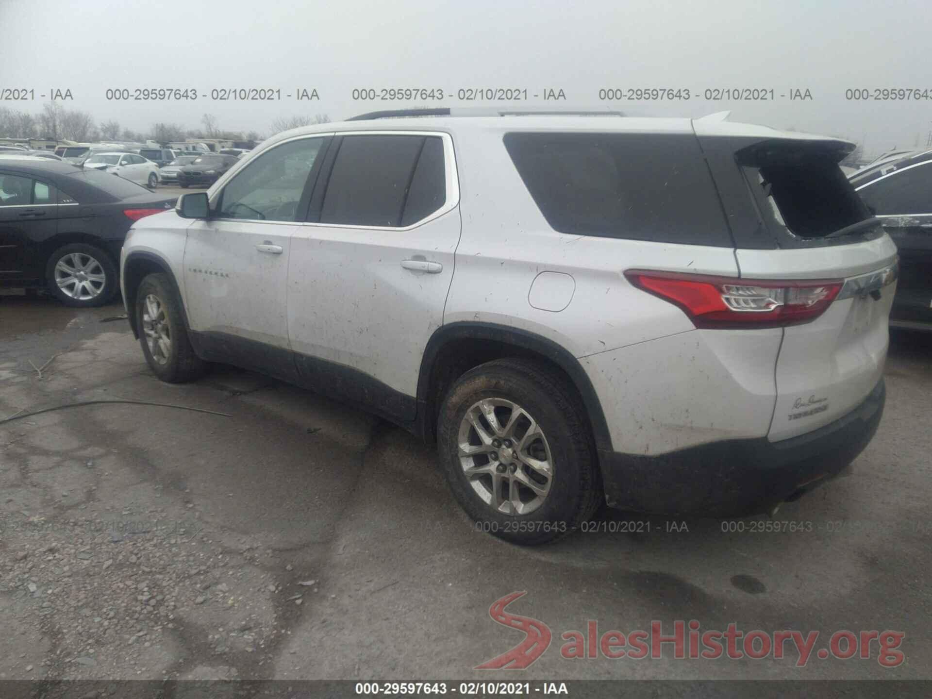 1GNERGKW9JJ131887 2018 CHEVROLET TRAVERSE