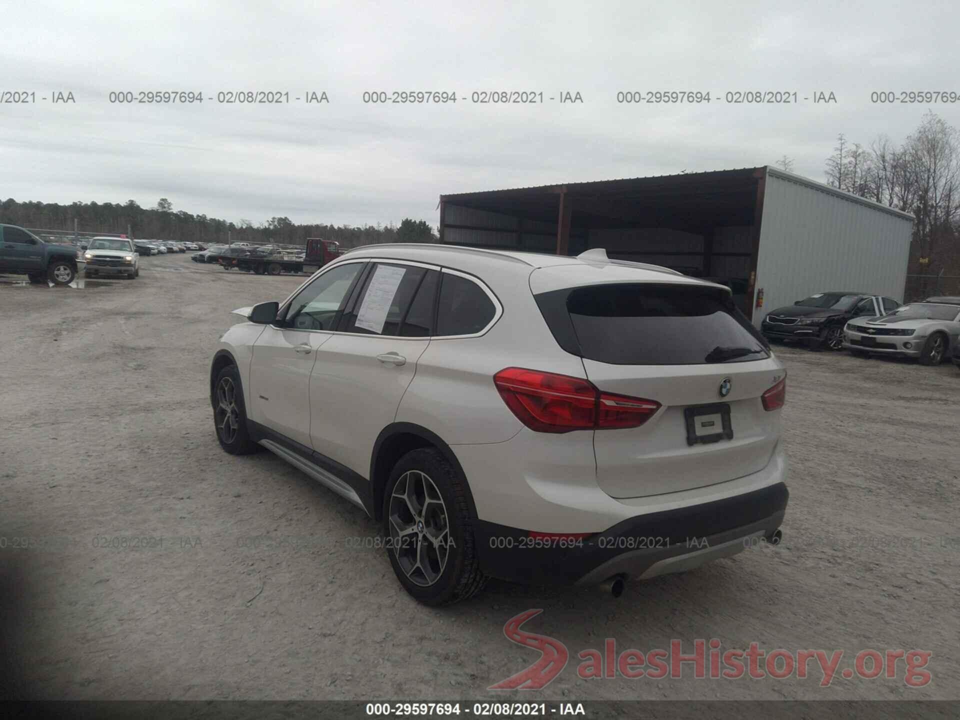 WBXHT3C32H5F78137 2017 BMW X1